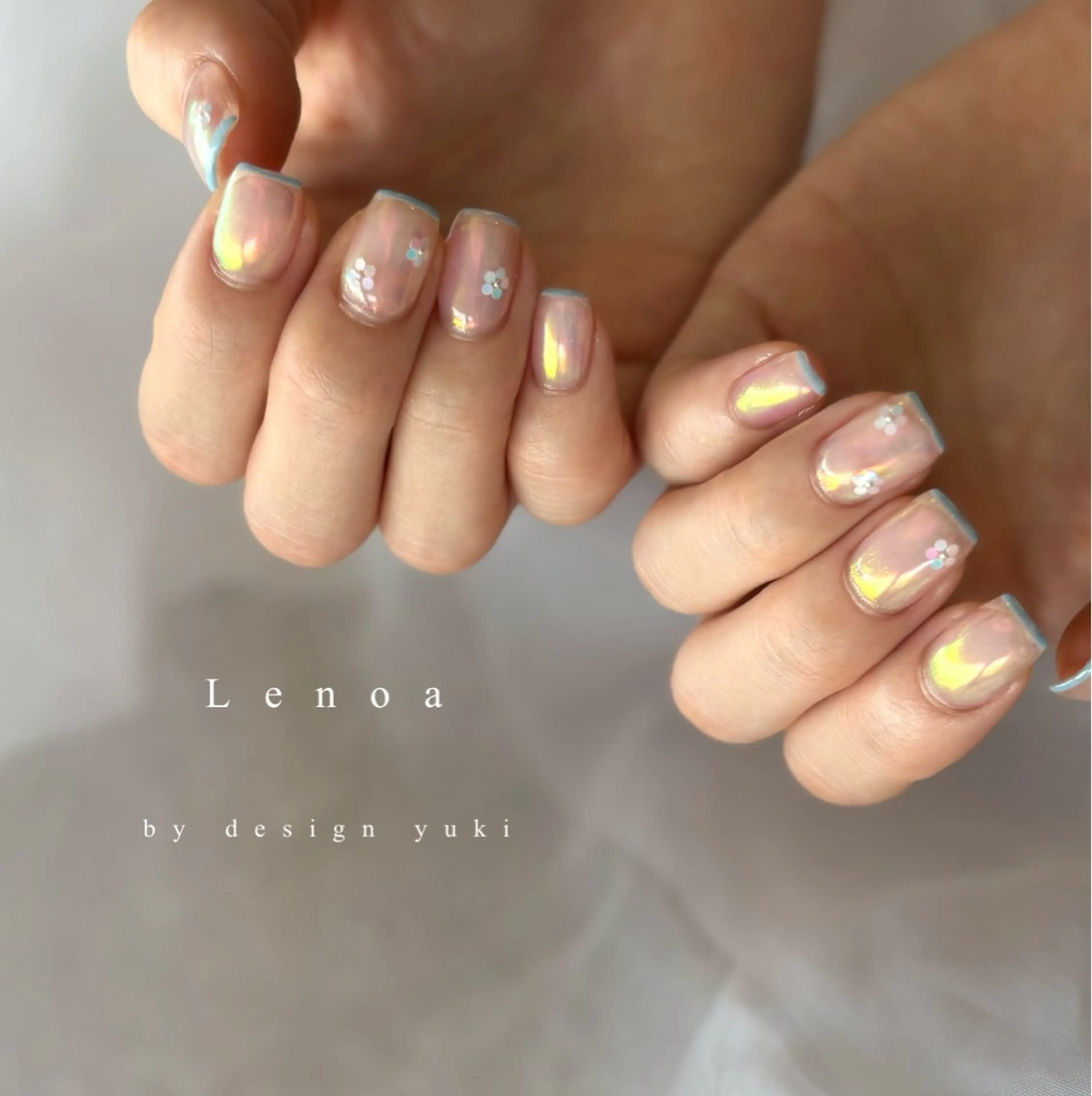 ネイル ハンドネイル Lenoa Yukiのネイルデザイン