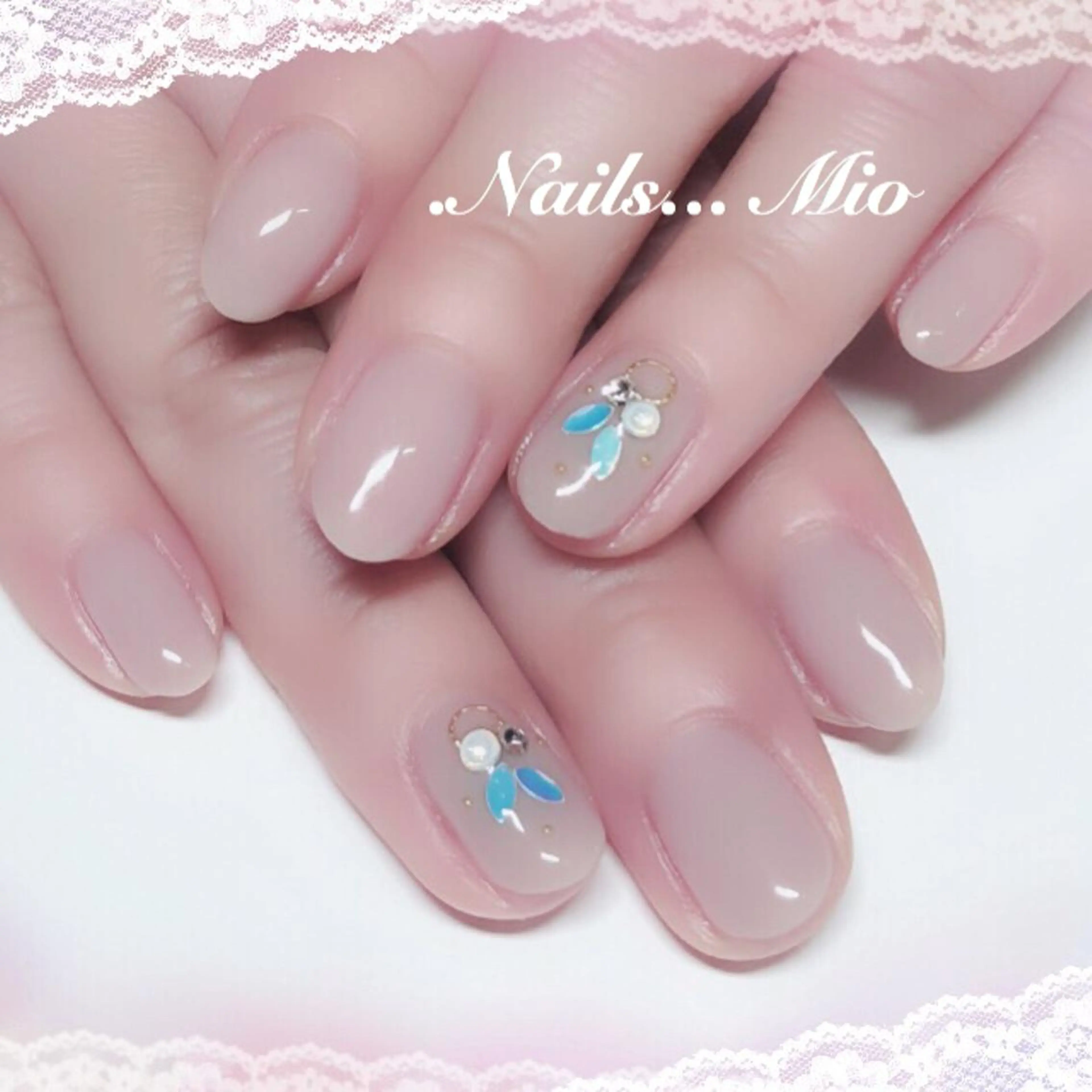 ネイル .Nails Mio 赤羽西ネイルサロンのネイルデザイン