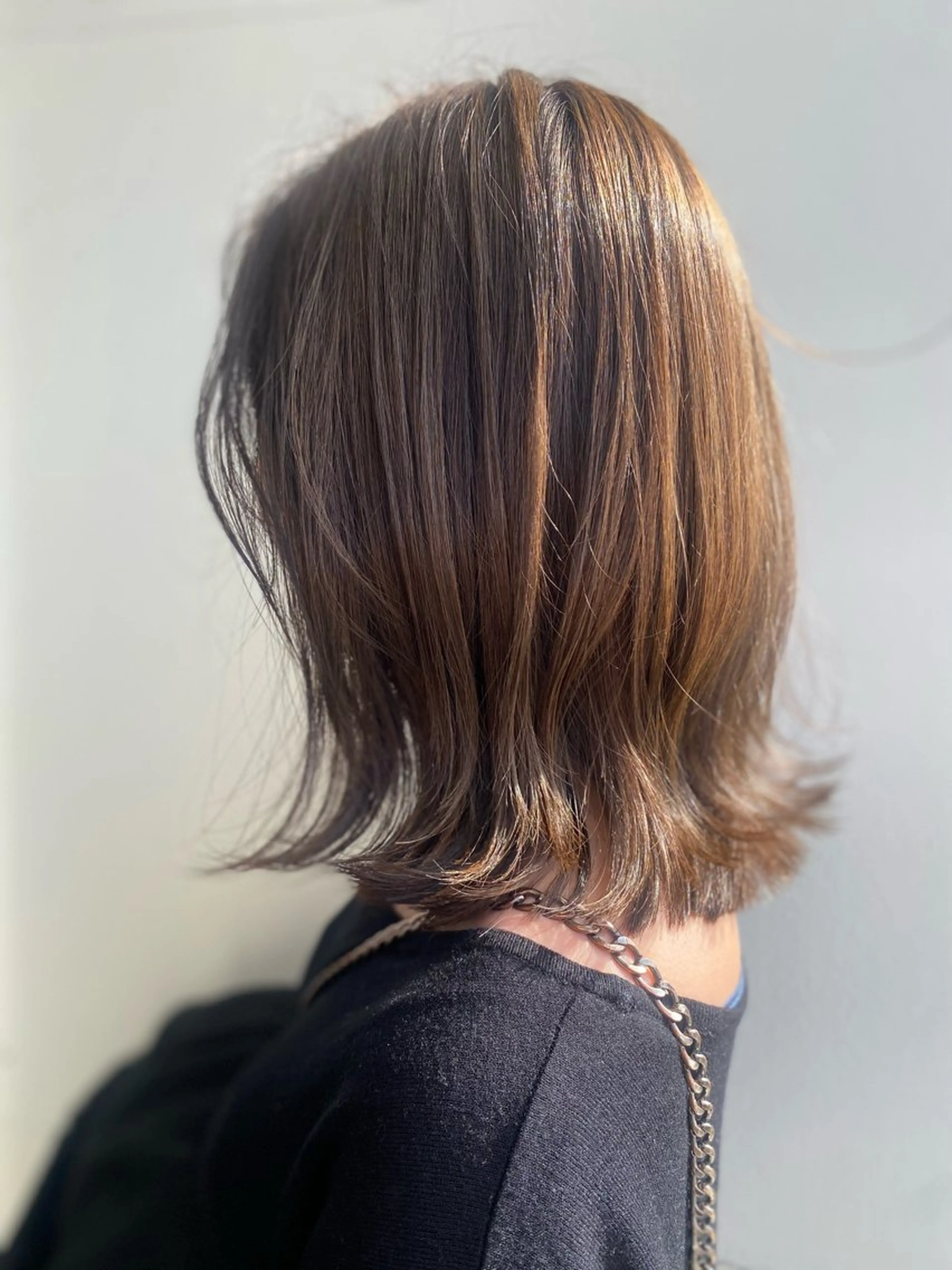 ミディアム カラー カット ヘアカラー トリートメント ◤ Jammin.◢ Mizuho.のヘアスタイル