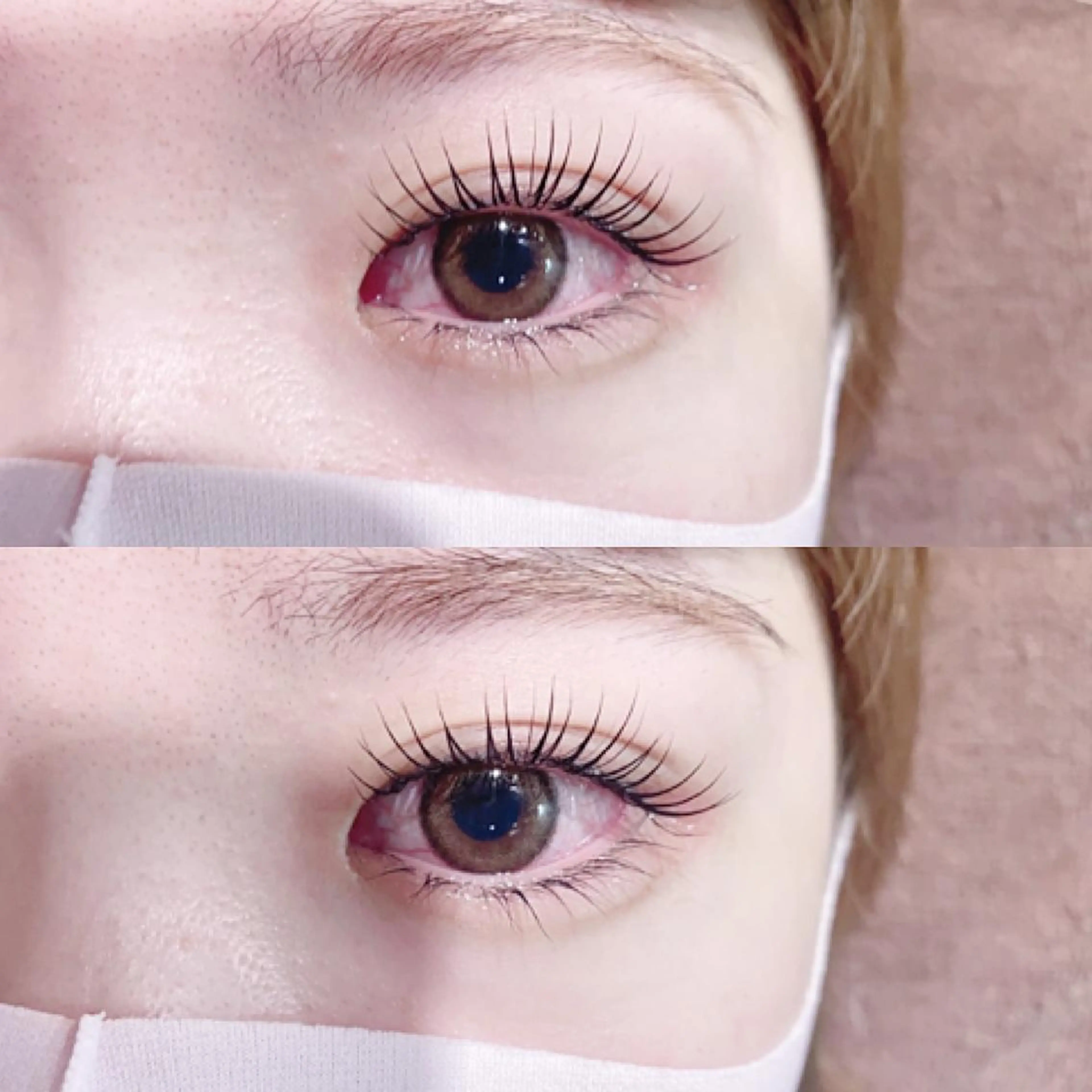 マツエク・マツパ パリジェンヌラッシュリフト 一重×まつ毛パーマ マツパ 🍭ニシダ ユイナ🍭のマツエク・マツパデザイン