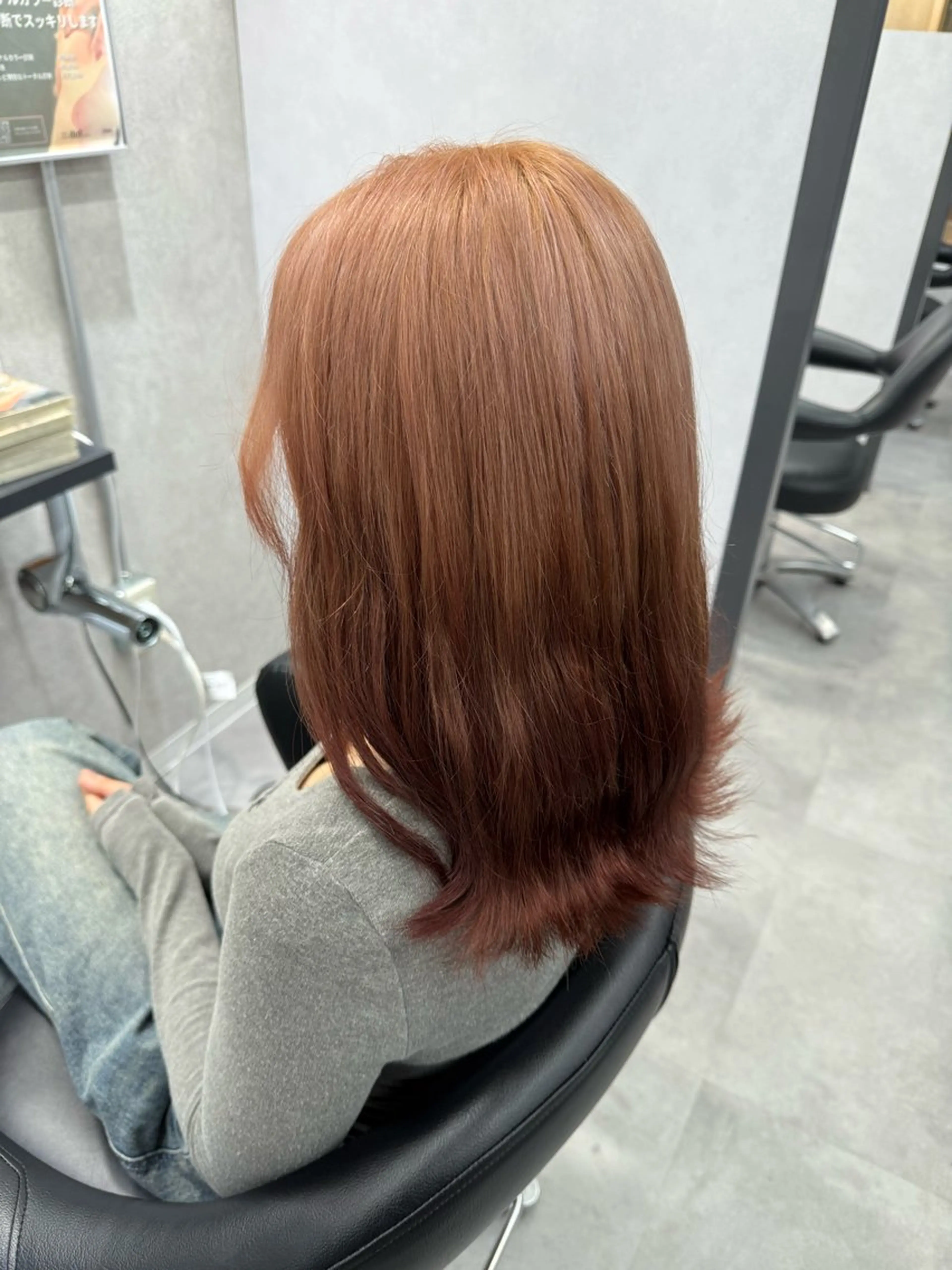 セミロング ヘアカラー ハイトーン・ボブ 🎀/𝐚𝐨𝐢のヘアスタイル