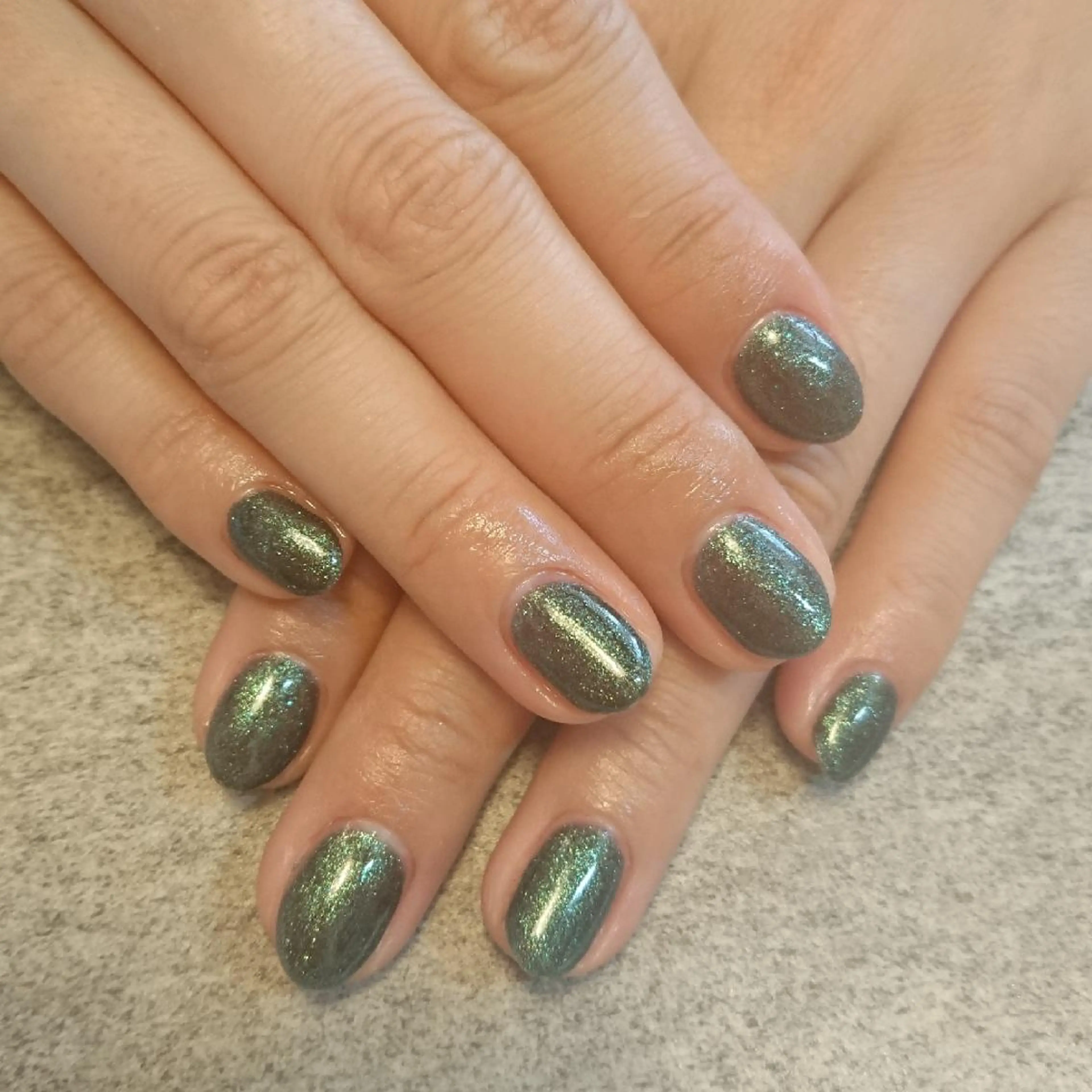 ネイル ワンカラーネイル ジェヌインネイル 河内のネイルデザイン