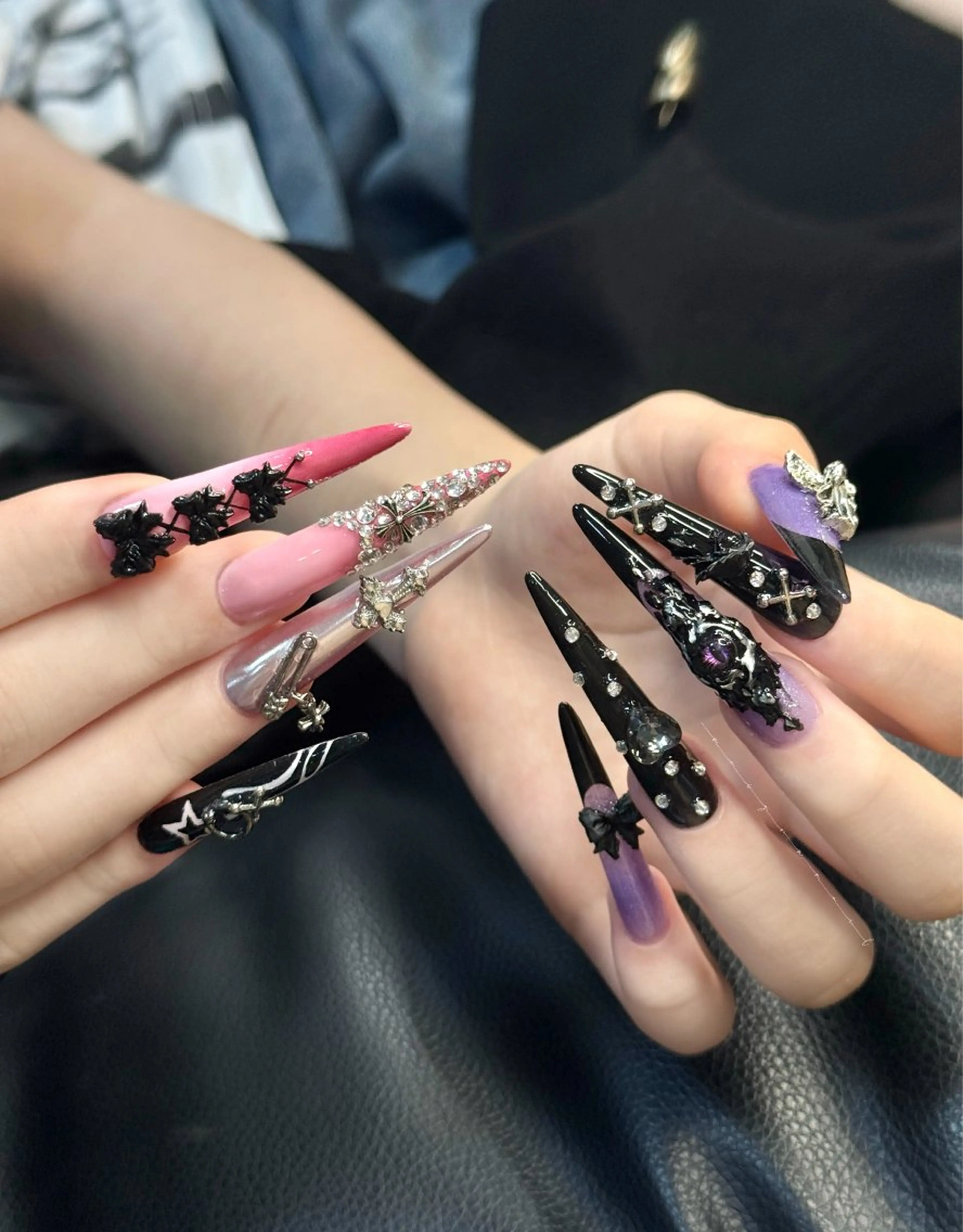 ネイル ハンドネイル ハンドケア Panda chan Novaのネイルデザイン