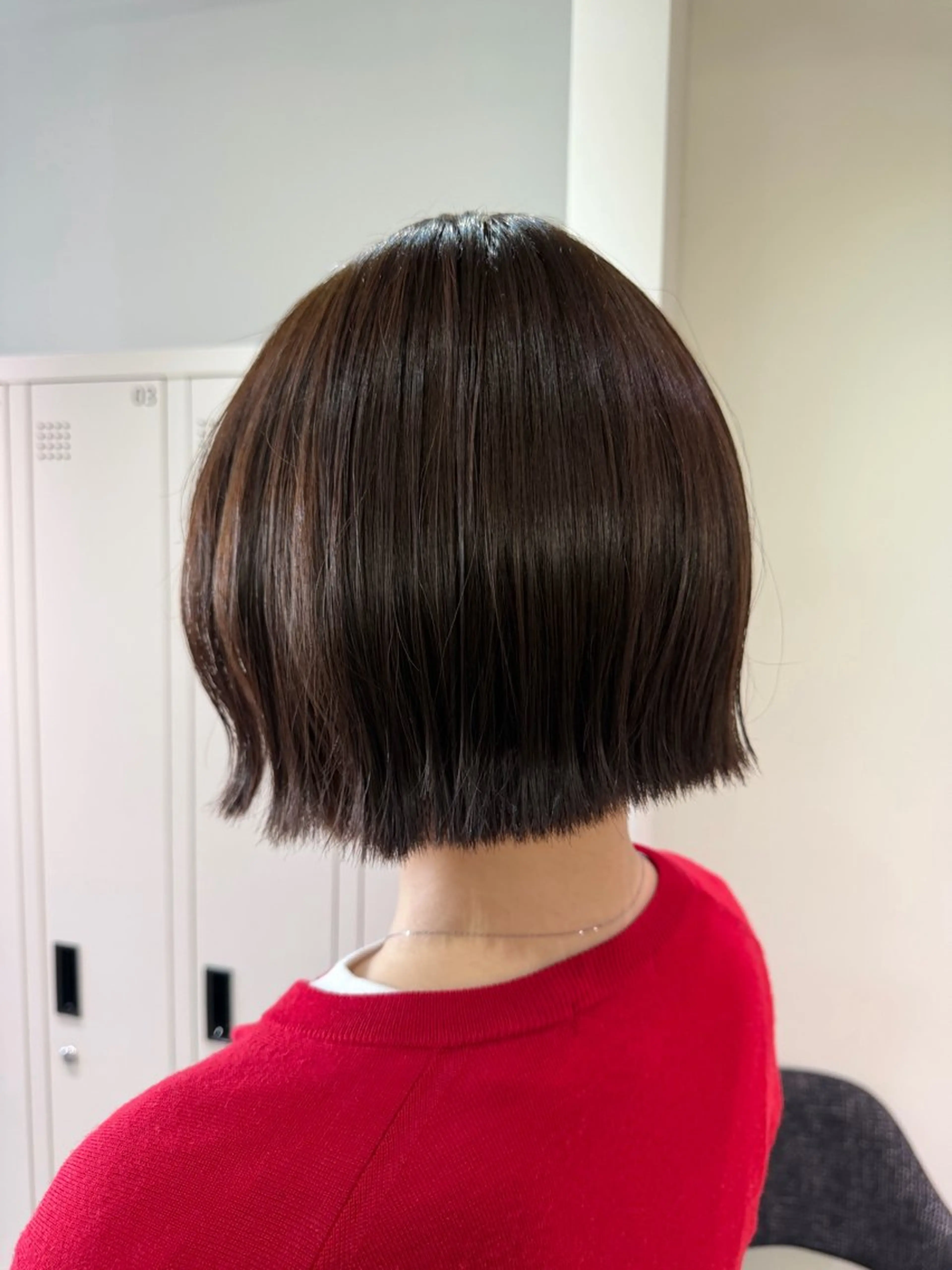 ミディアム ラベンダーブラウン Unami/新宿 TSUKIのヘアスタイル