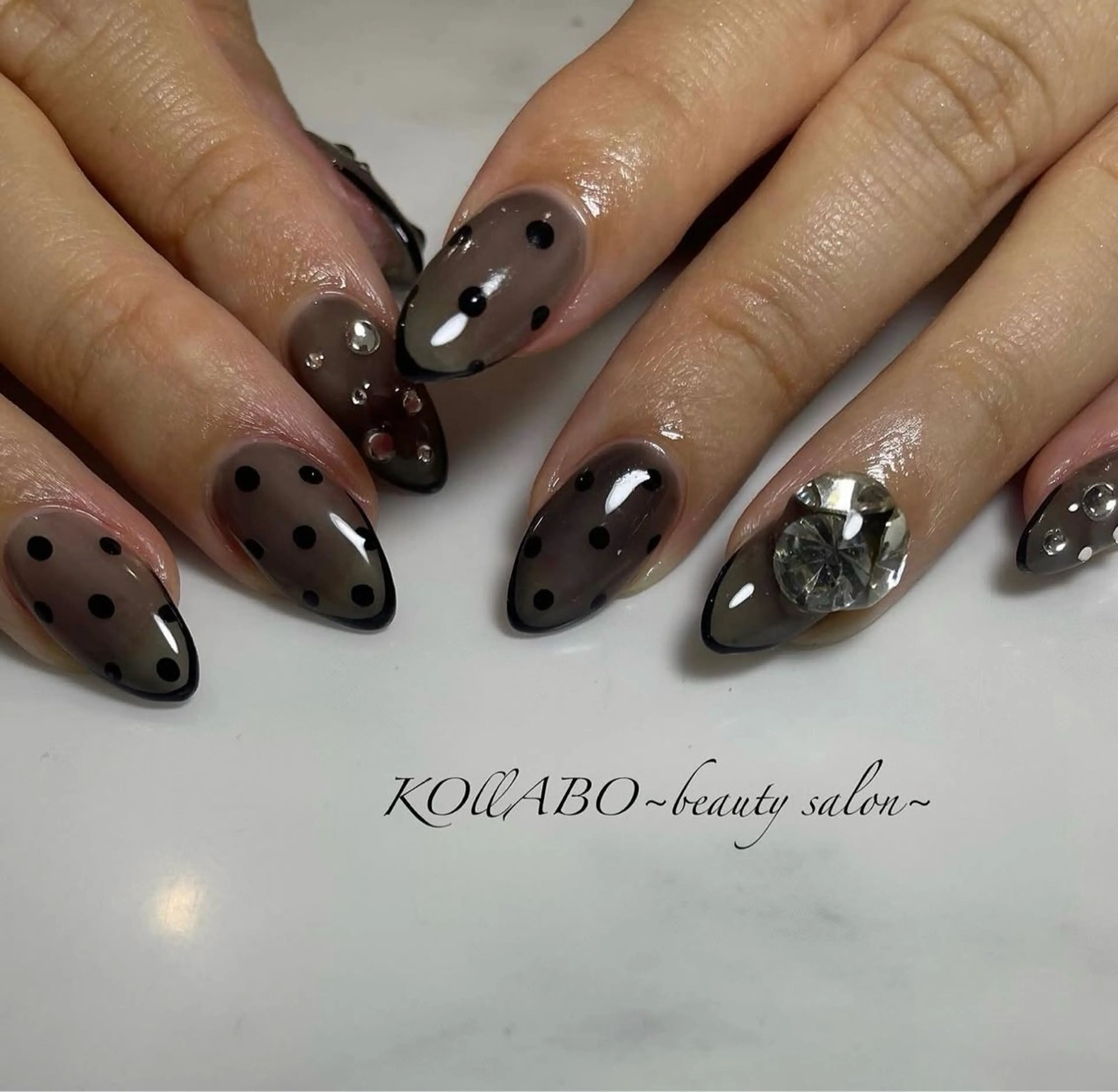 ネイル ハンドネイル KOLLABO nailのネイルデザイン