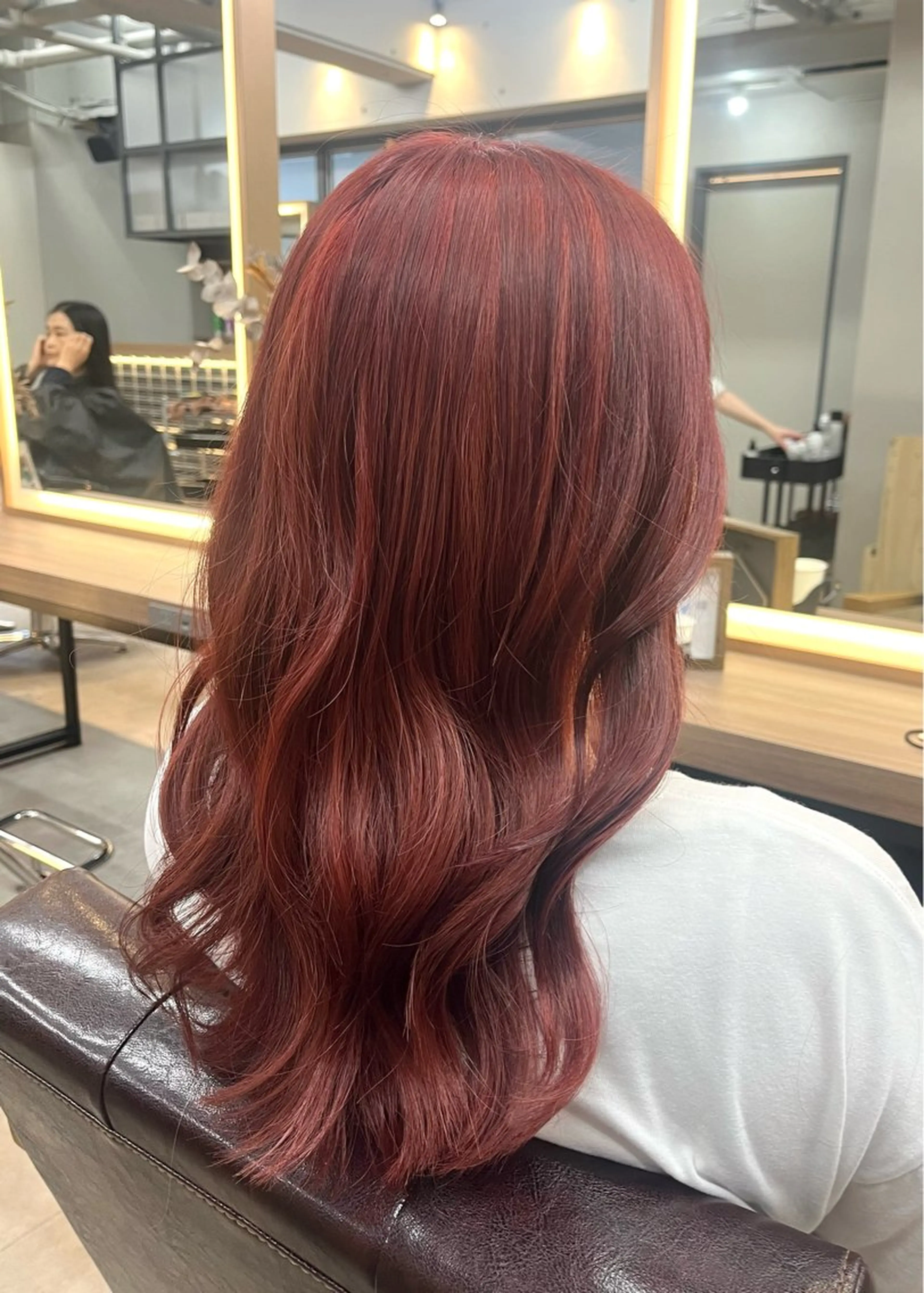 セミロング 🎀ツヤ髪/レイヤー /ボブ/hana🎀のヘアスタイル