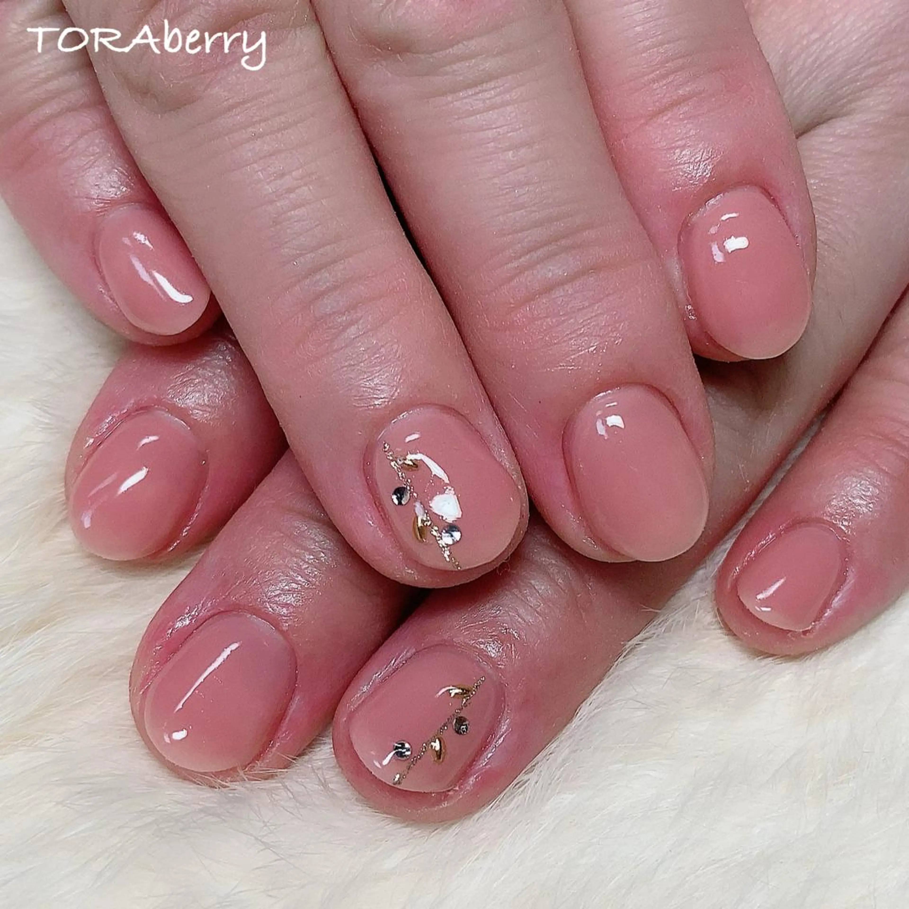 ネイル ハンドネイル ネイリスト なつみのネイルデザイン