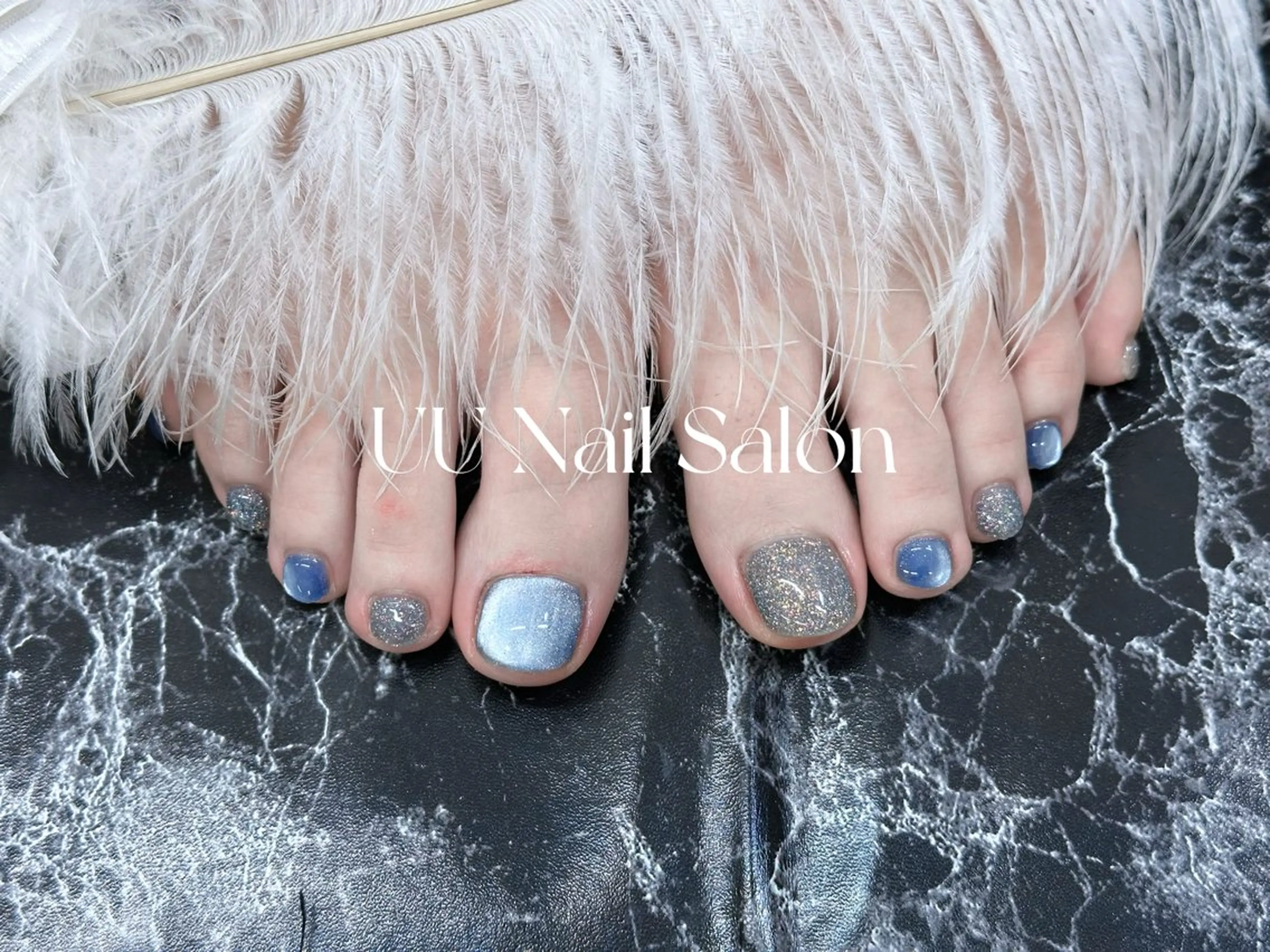 ネイル フットネイル UU Nail Salon 西川口のネイルデザイン