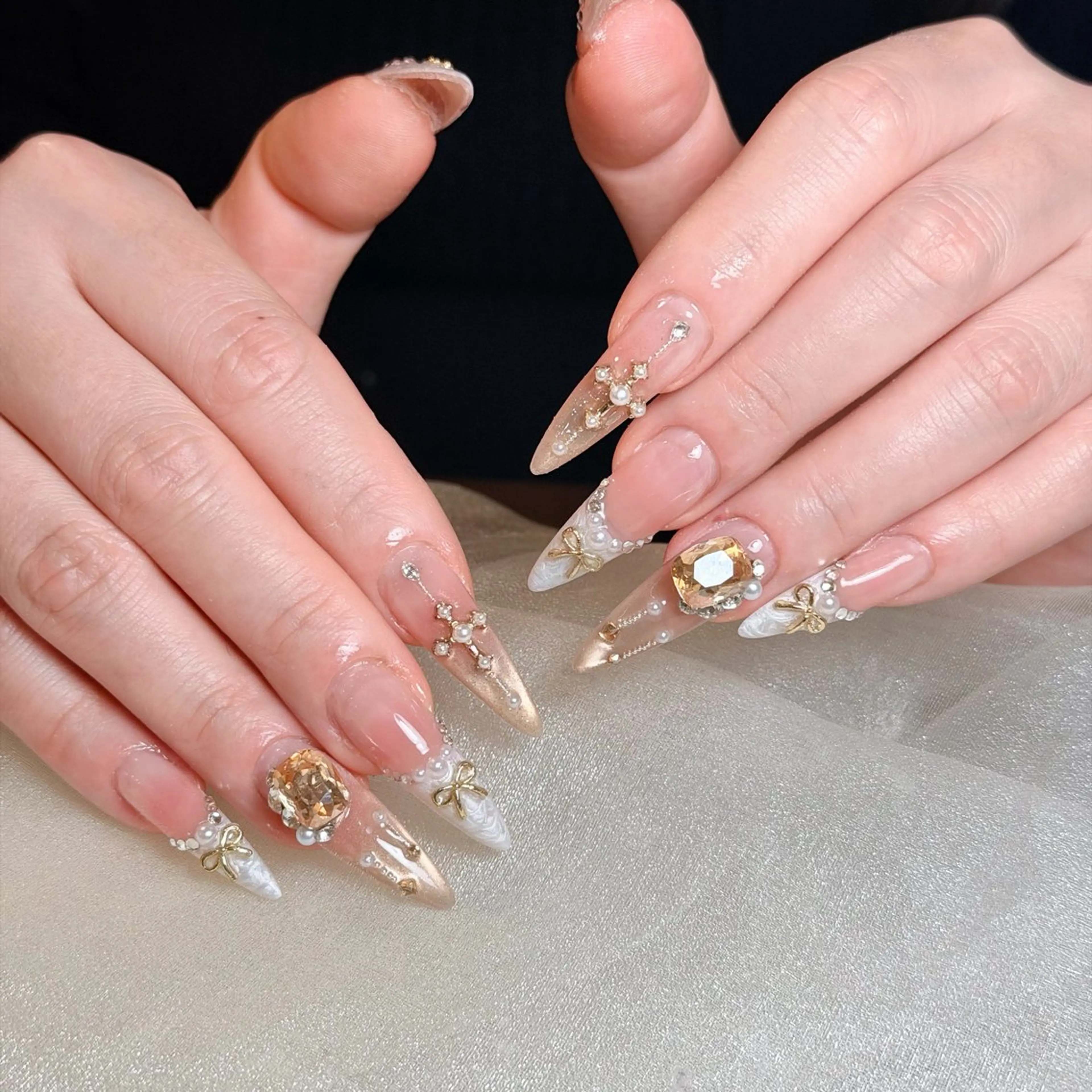ネイル ハンドネイル ネイル👑クイーンズ NailQueensのネイルデザイン