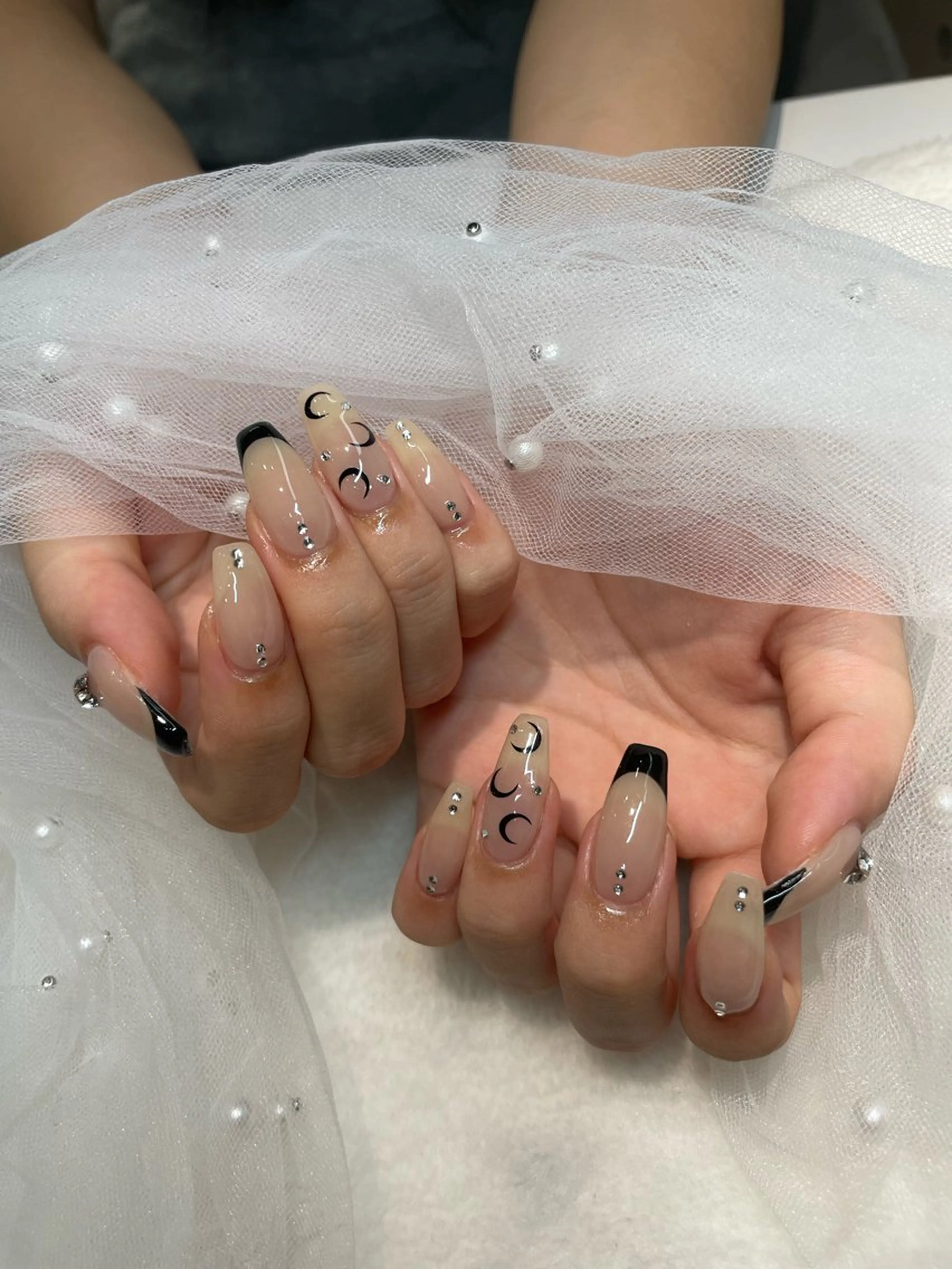 ネイル 持ち込み I-nail Moeのネイルデザイン