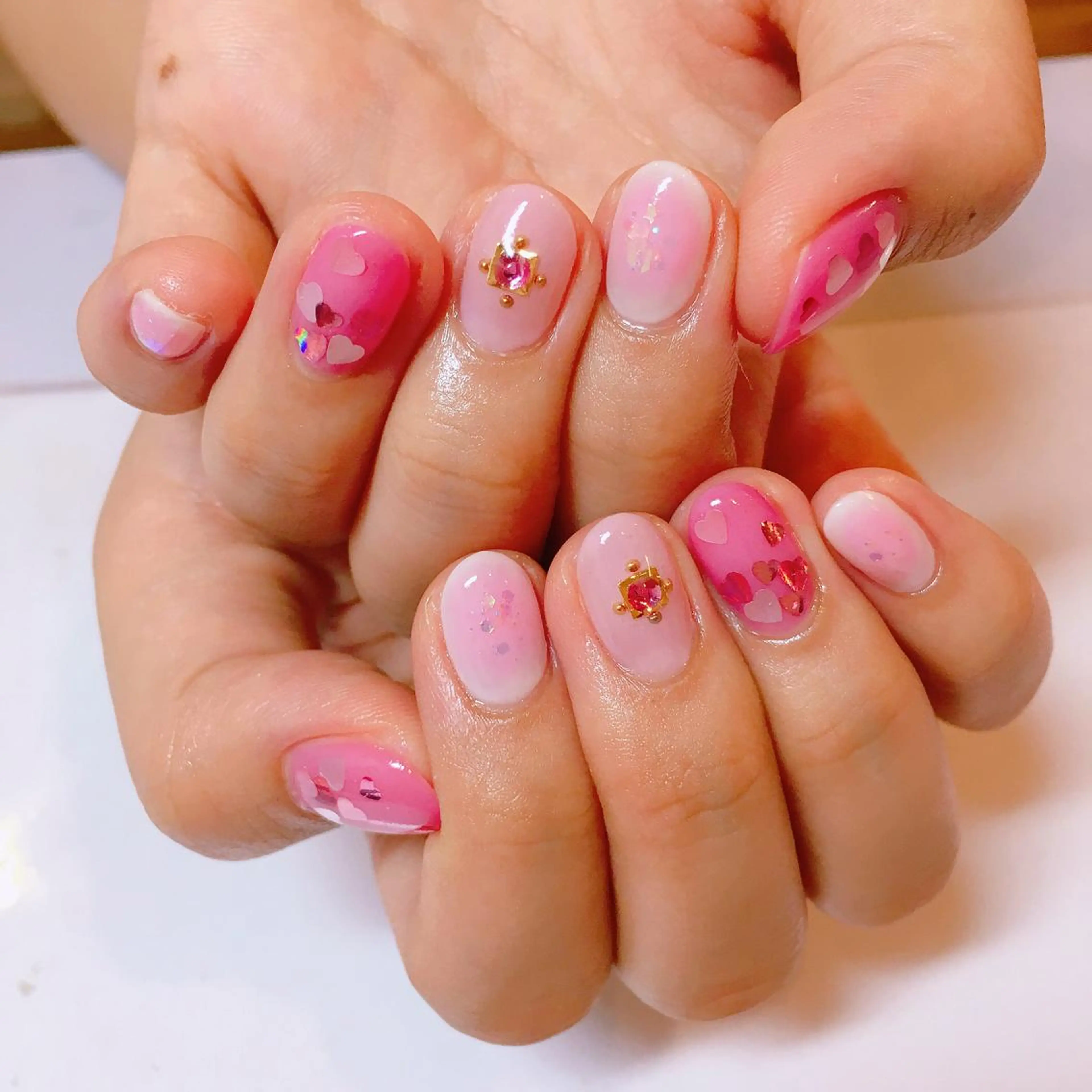 ネイル La neige* yuki 🐩🌙のネイルデザイン