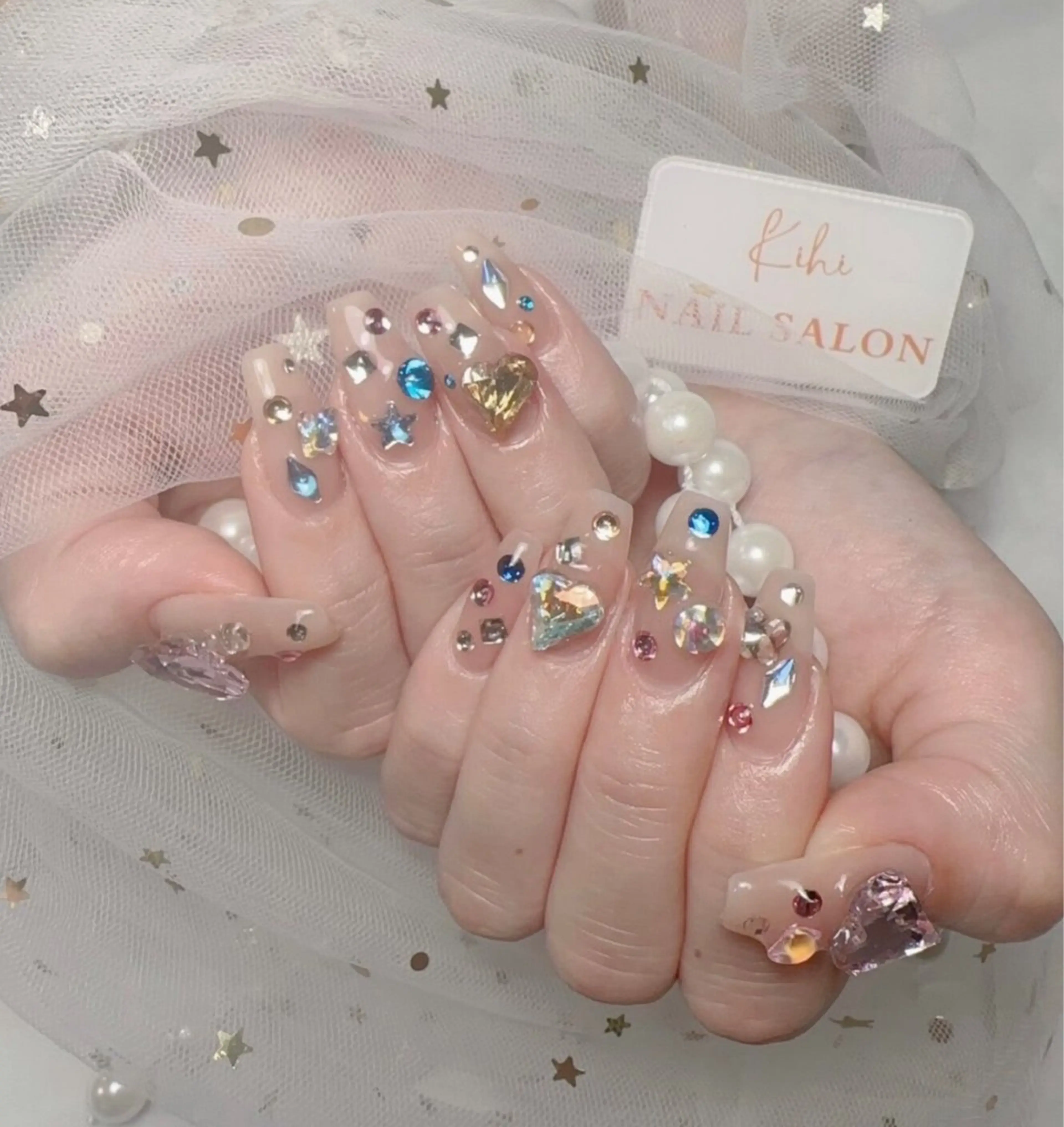 ネイル 福島 みきのネイルデザイン