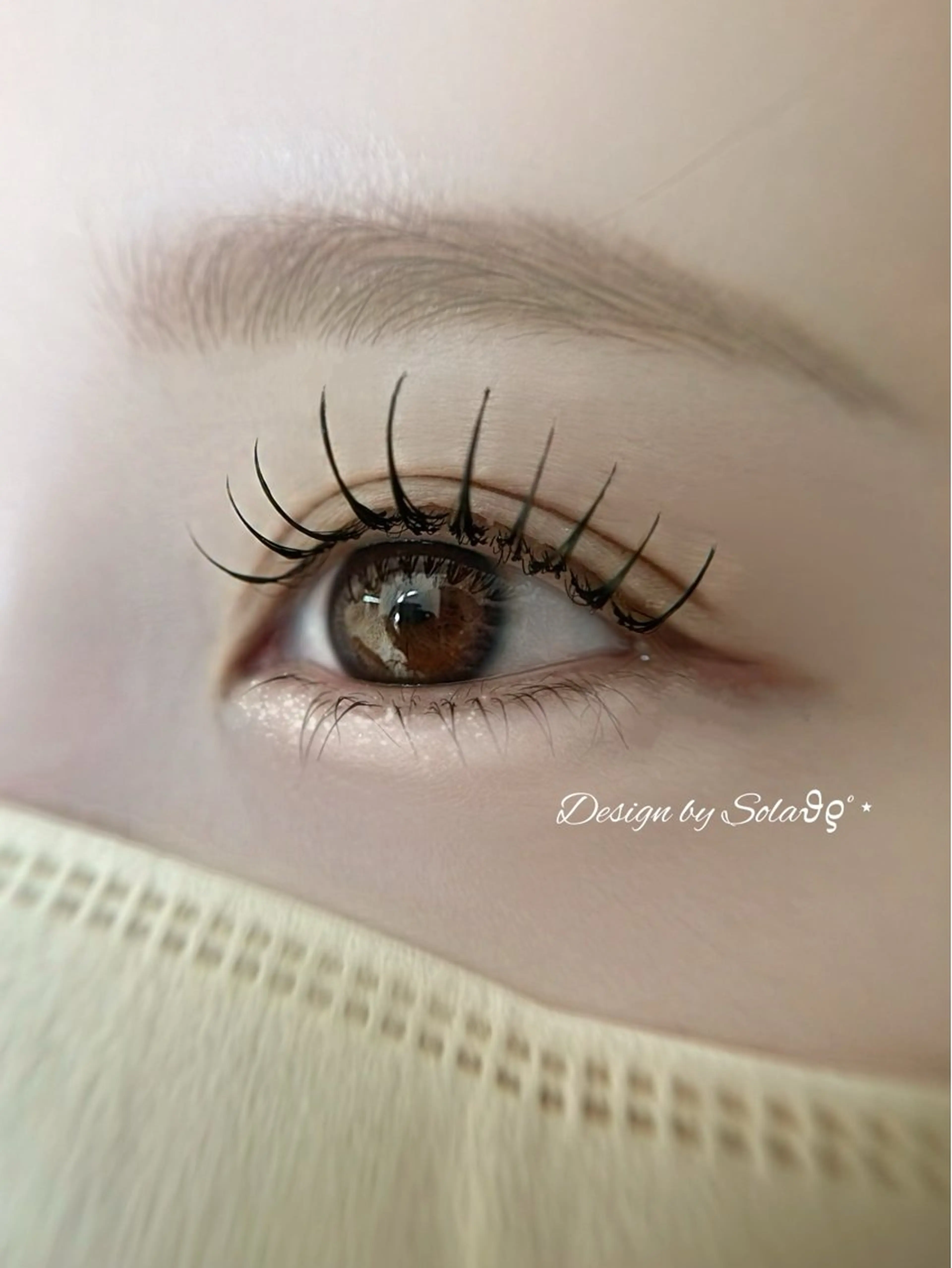 マツエク・マツパ マツエク 🧸SOLA🍪 lea'firstのマツエク・マツパデザイン