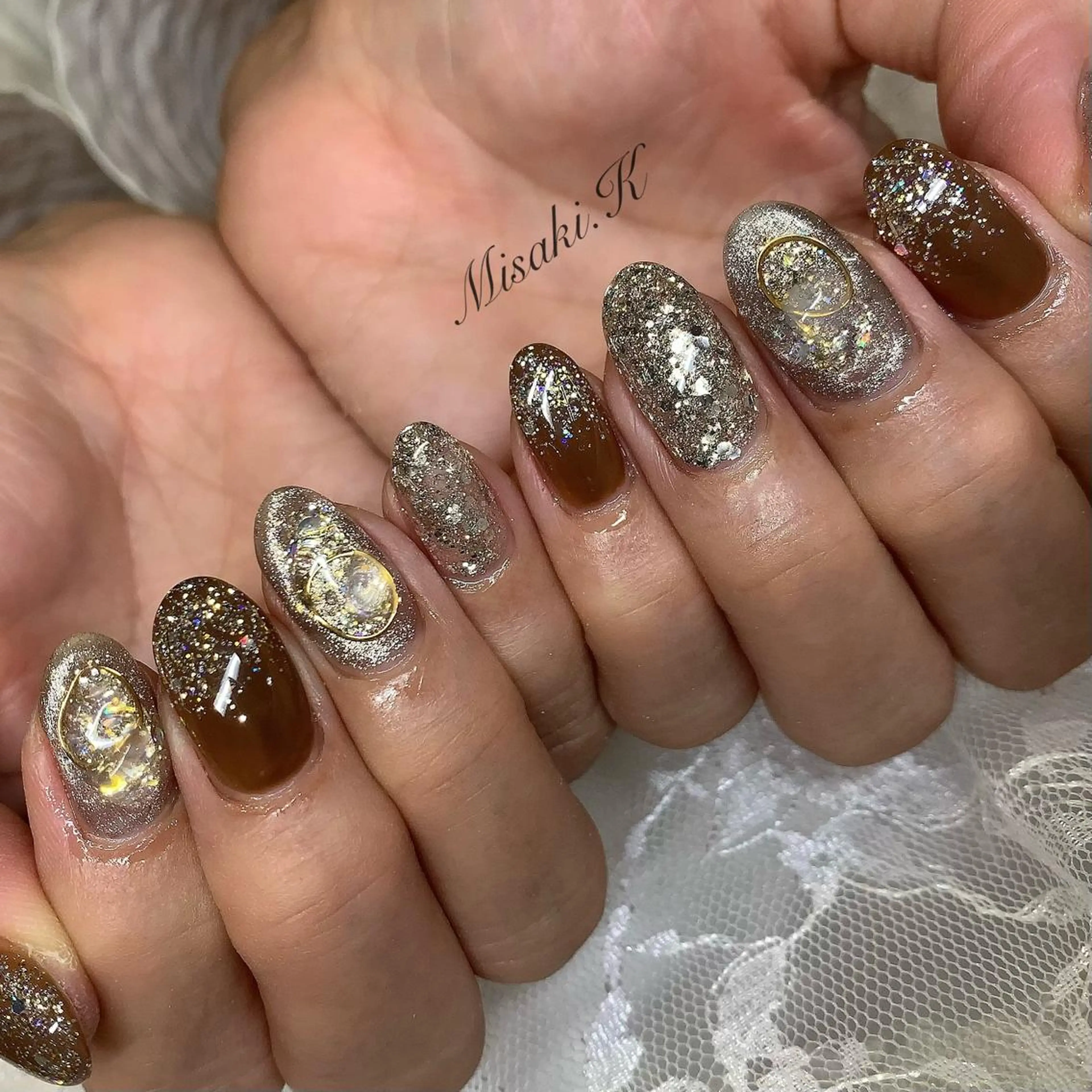 ネイル K. Misakiのネイルデザイン