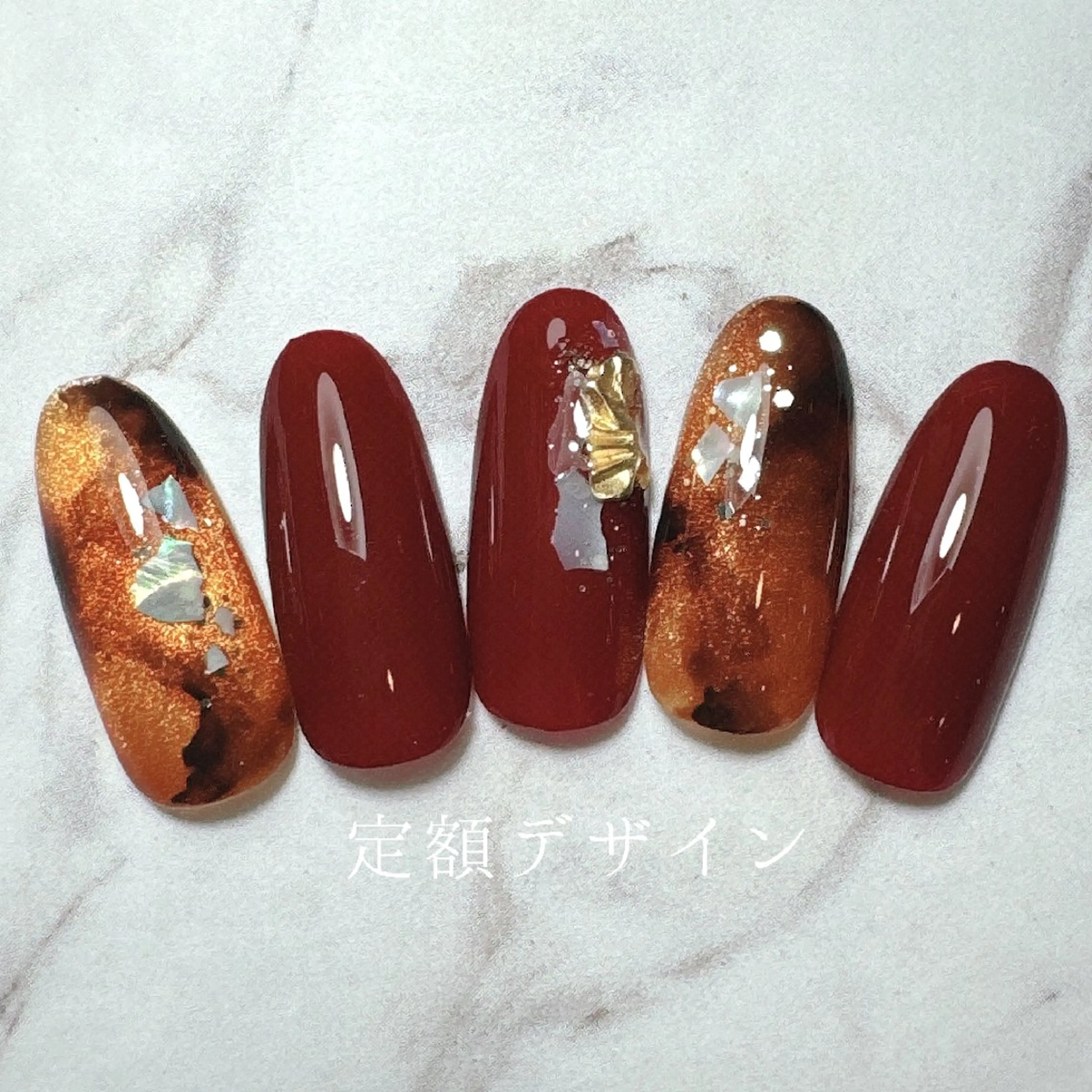 ネイル ハンドネイル 柴田 彩のネイルデザイン