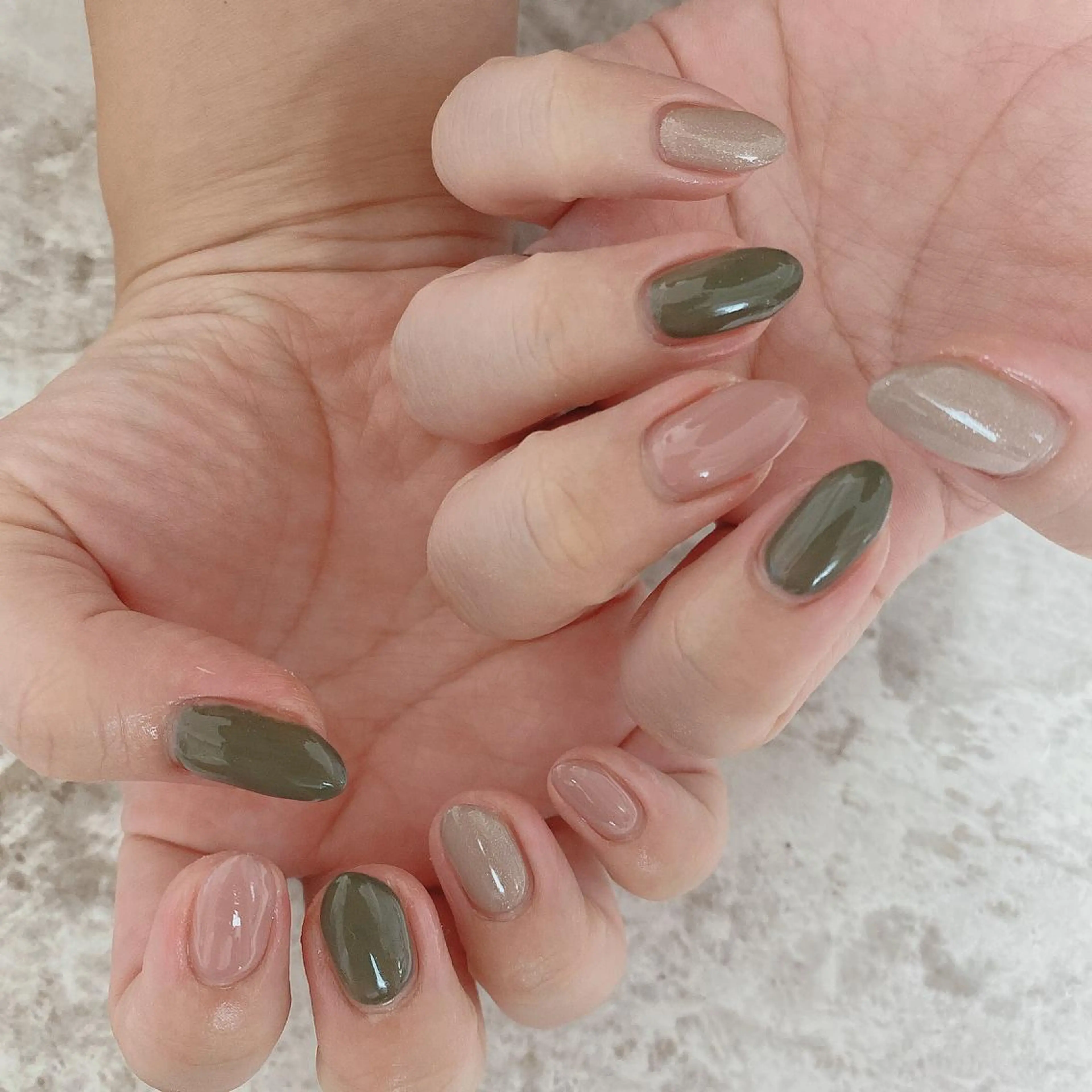 ネイル 吉岡 裕子のネイルデザイン