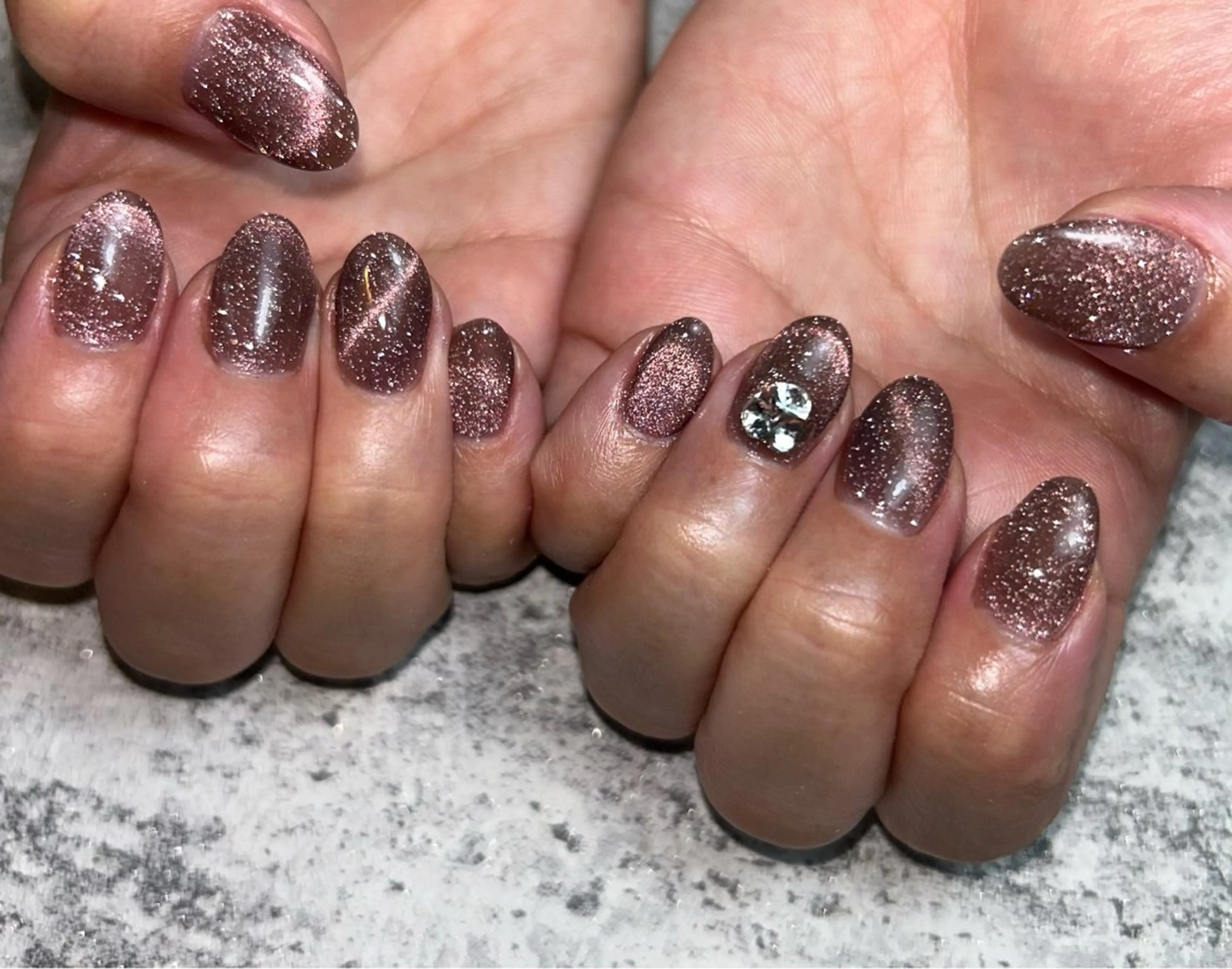 ネイル フラッシュネイル フラッシュマグ 東十条muumii ネイルまつ毛のネイルデザイン