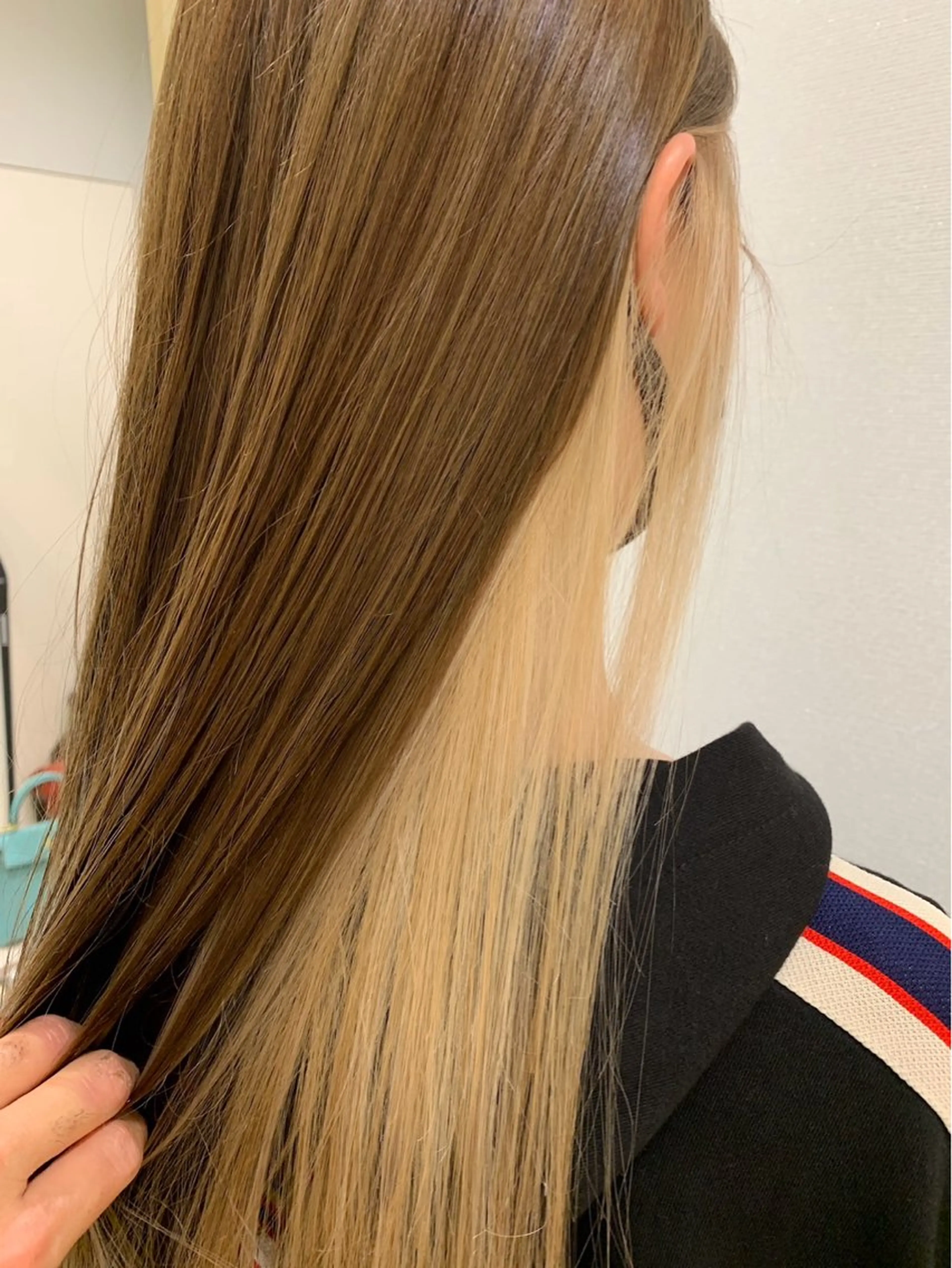 ロング カラー インナーカラー カット ヘアカラー トリートメント ✨髪質改善縮毛矯正✨ 二上裕太のヘアスタイル