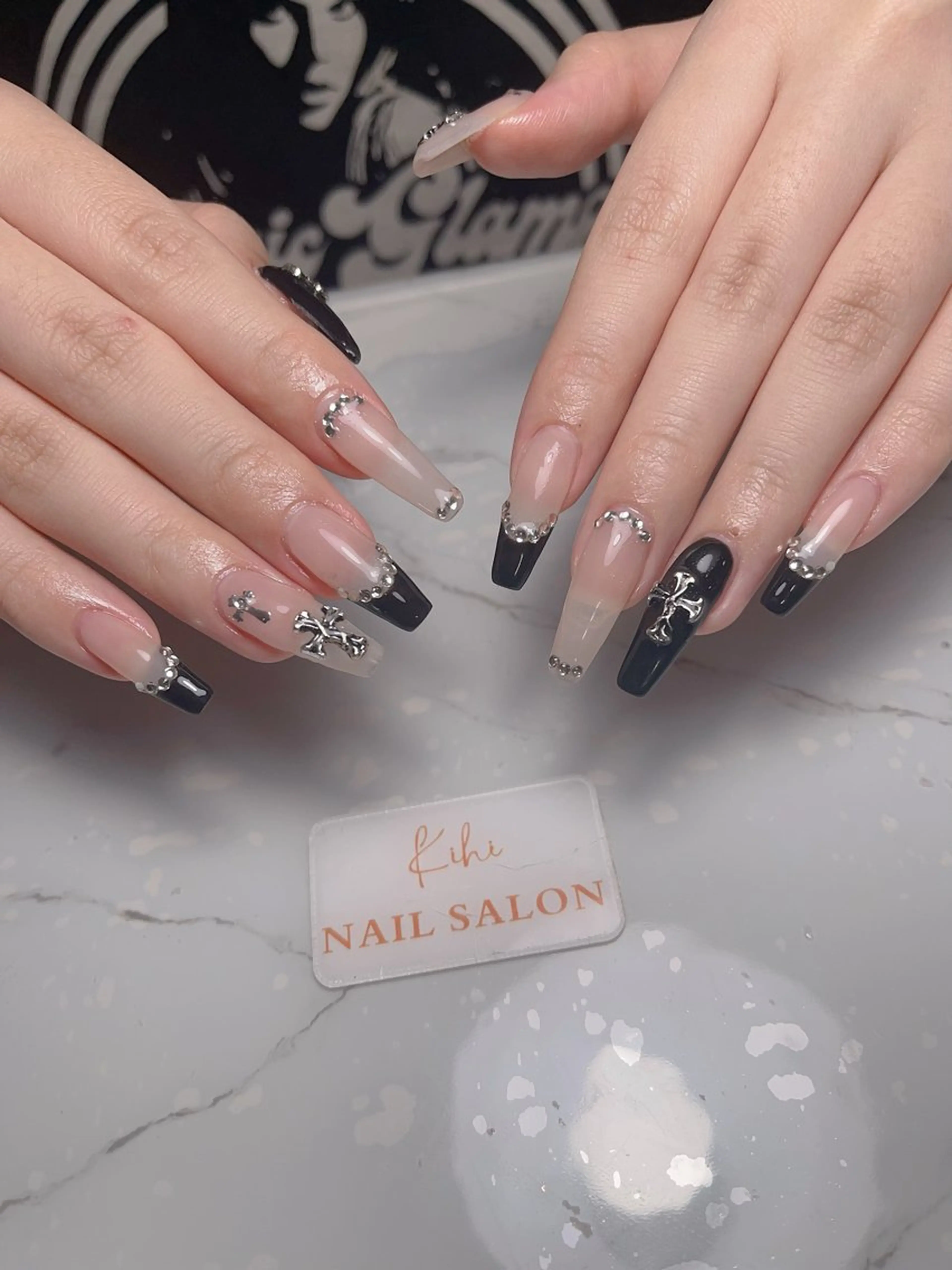 ネイル アートネイル フレンチネイル ジェルネイル グラデーション 韓国ネイル ハンドネイル ハンドケア さくら💮💮 【オフ無料】のネイルデザイン