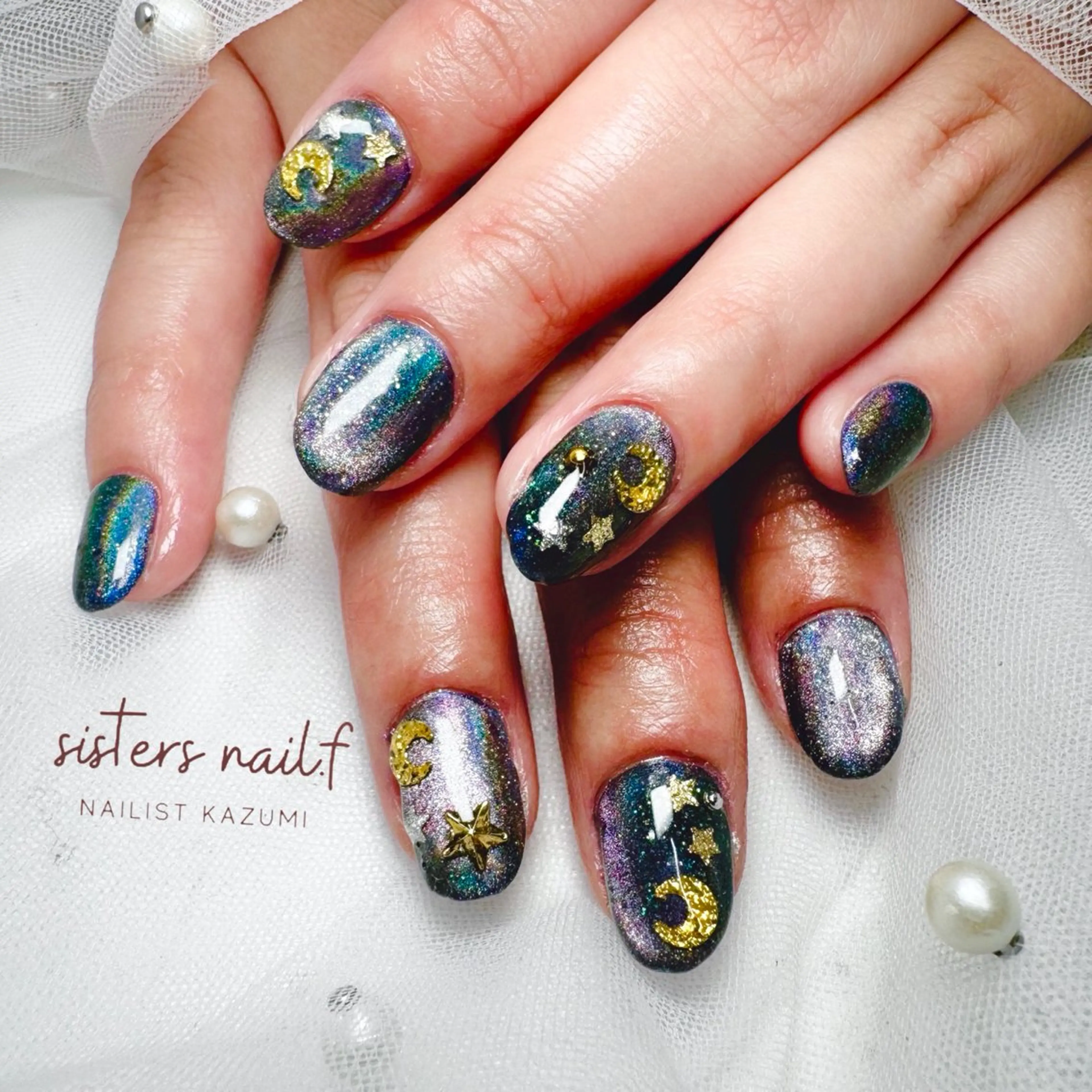 ネイル sisters nail.fのネイルデザイン