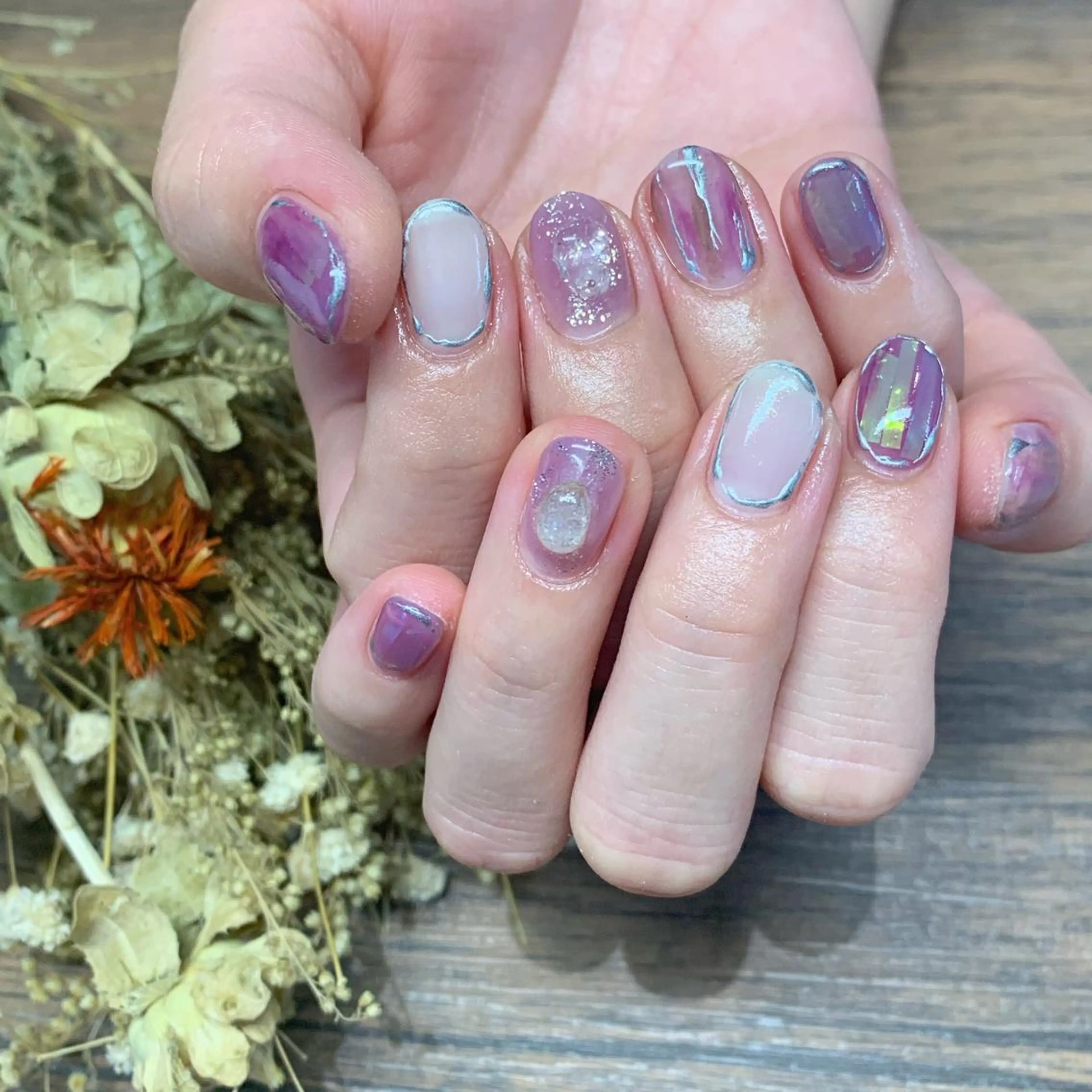 ネイル 🪞KAPE NAIL 🪞のネイルデザイン