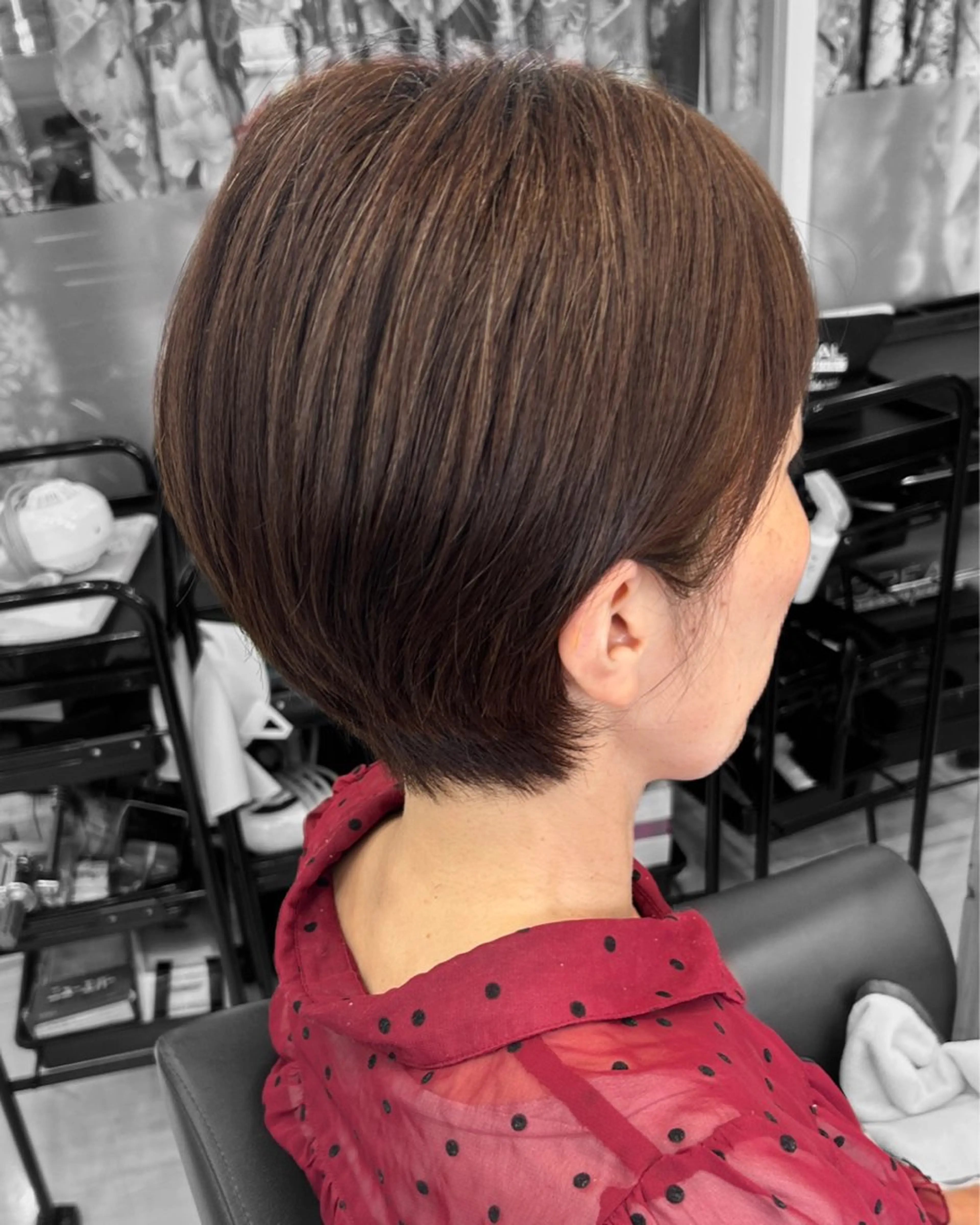 ショート 保科 椎奈のヘアスタイル