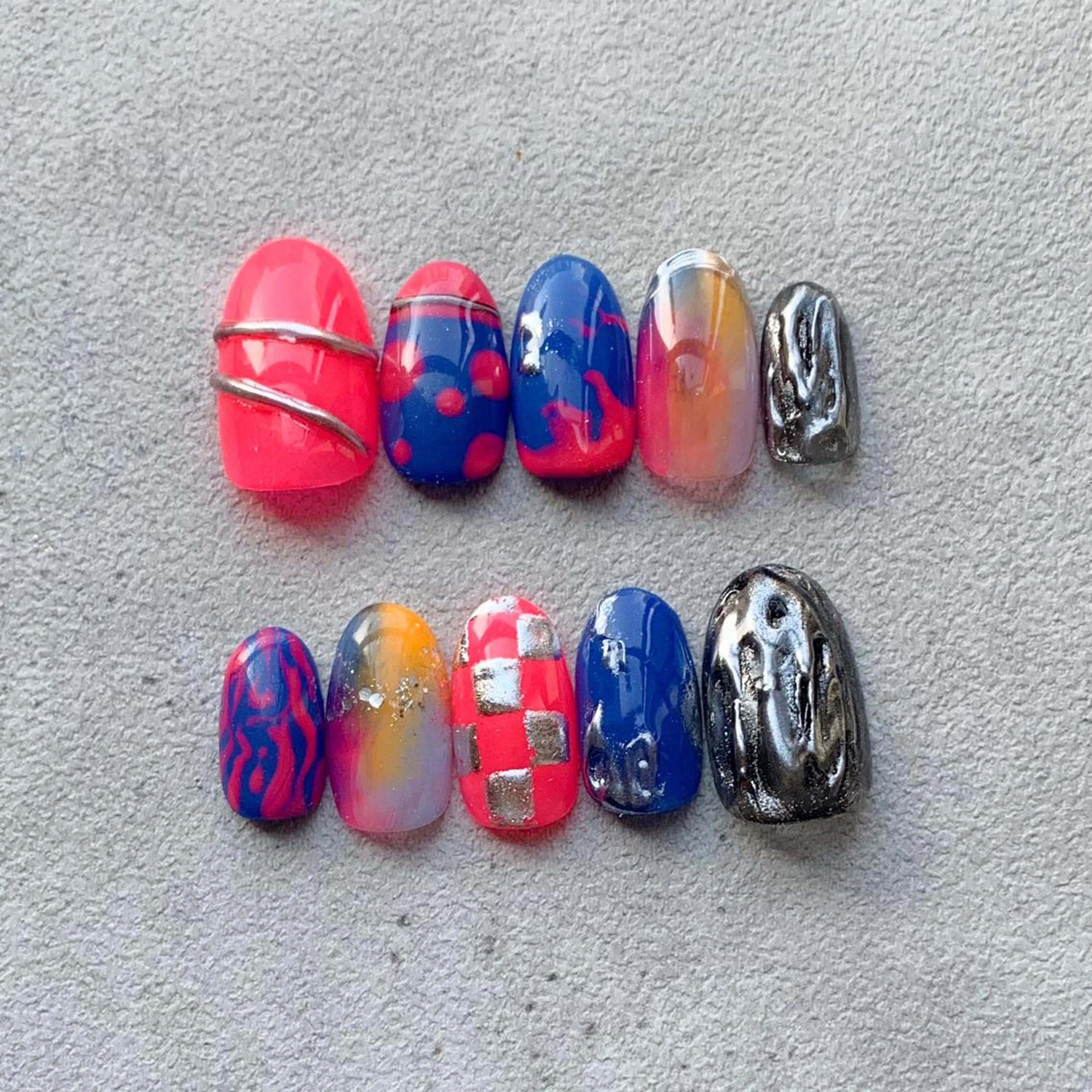 ネイル ハンドネイル FIORITURA aiのネイルデザイン