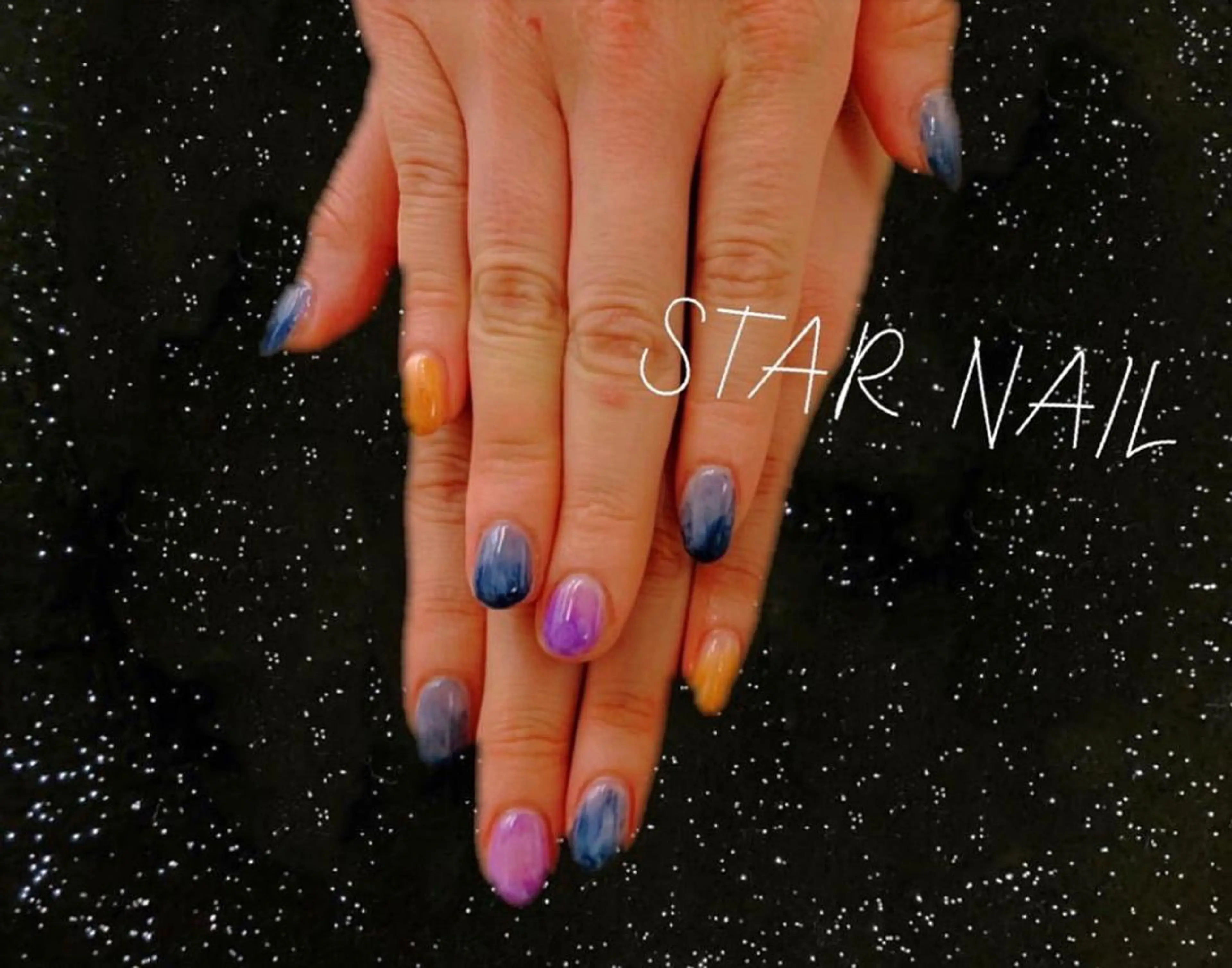 ネイル 持ち込み STAR NAILのネイルデザイン