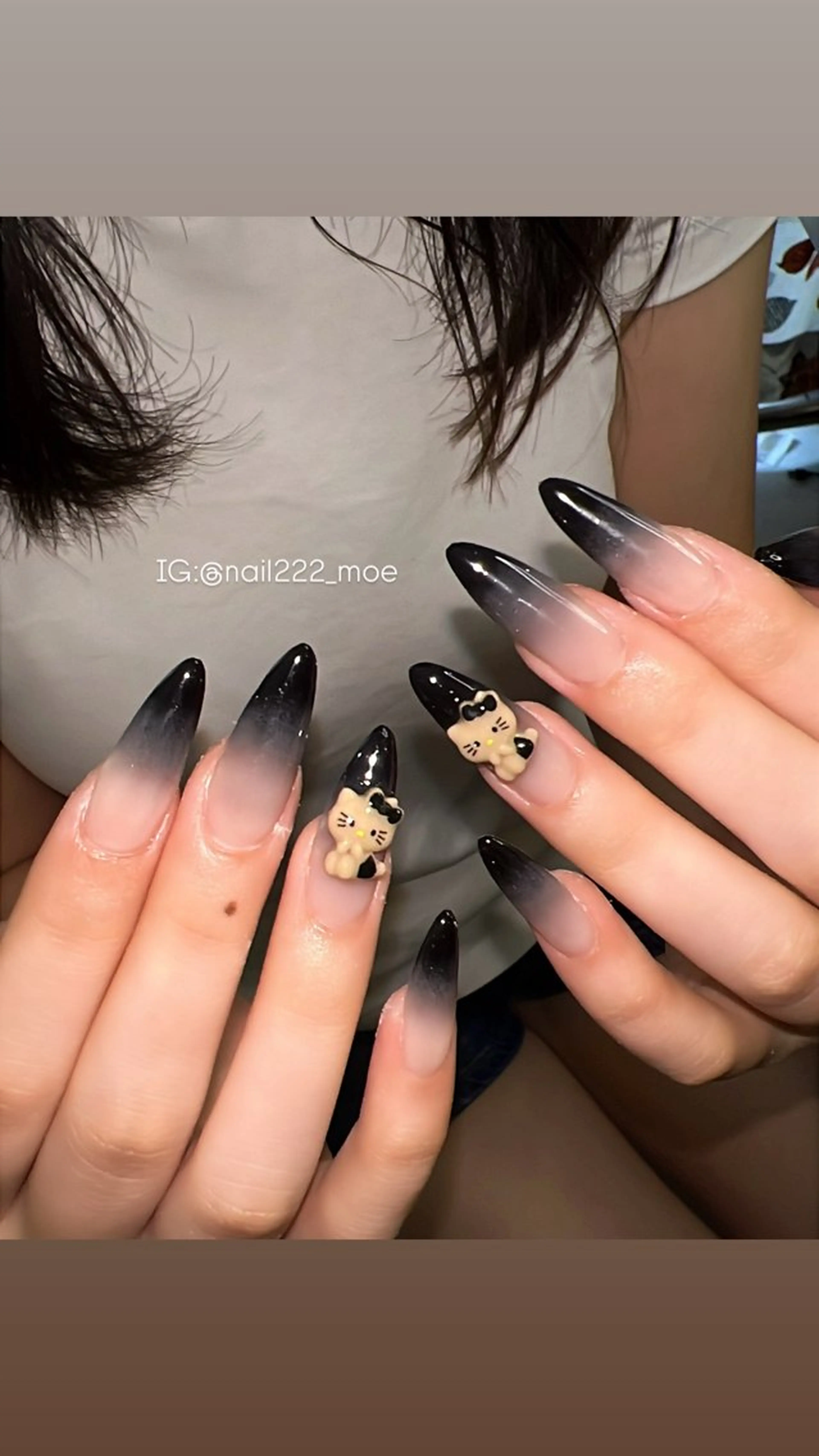 ネイル ハンドネイル ⟡.*222⋰˚☆ MöEのネイルデザイン
