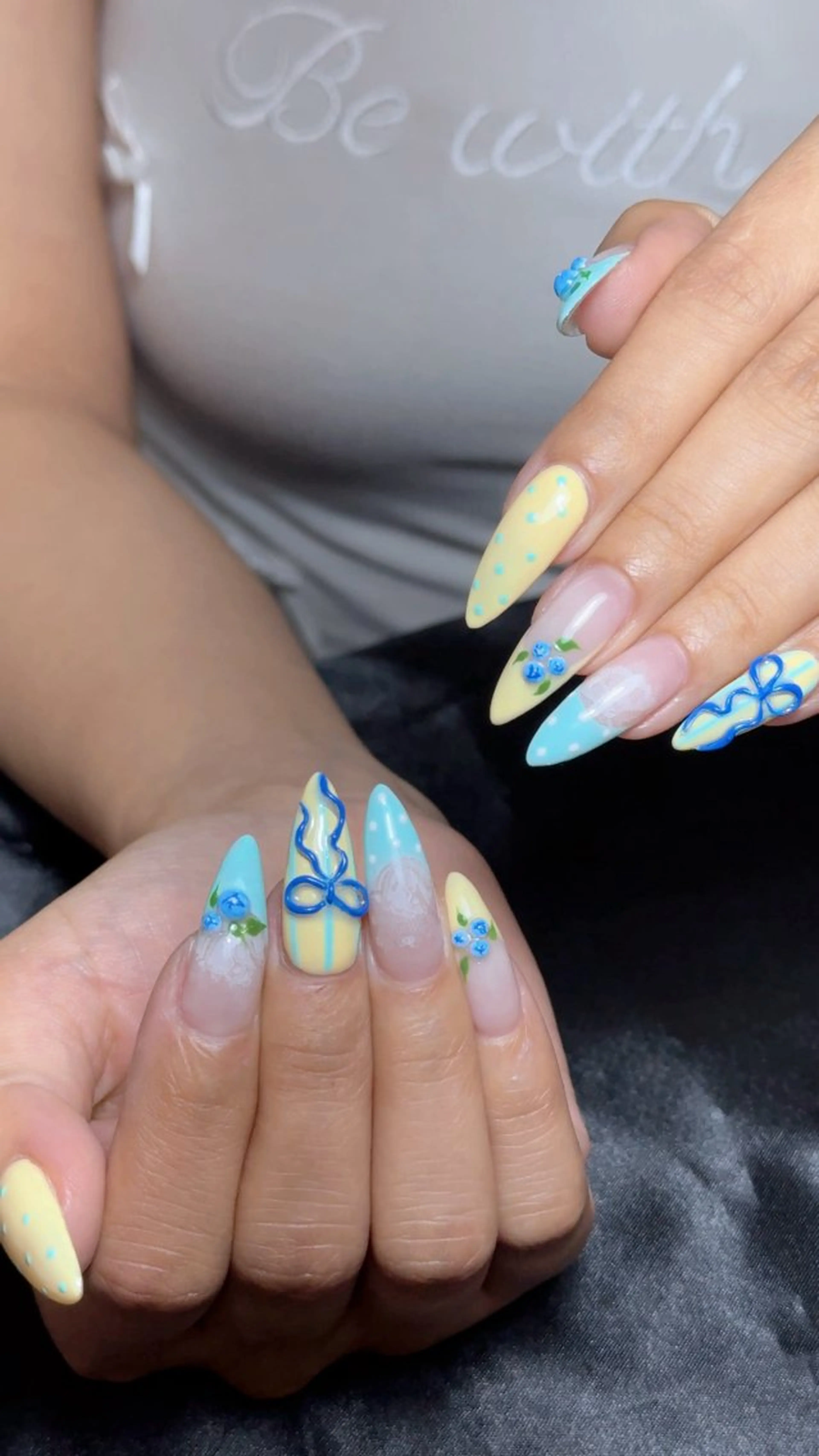 ネイル ワンホンネイル ハンドネイル AKIKO NAILのネイルデザイン