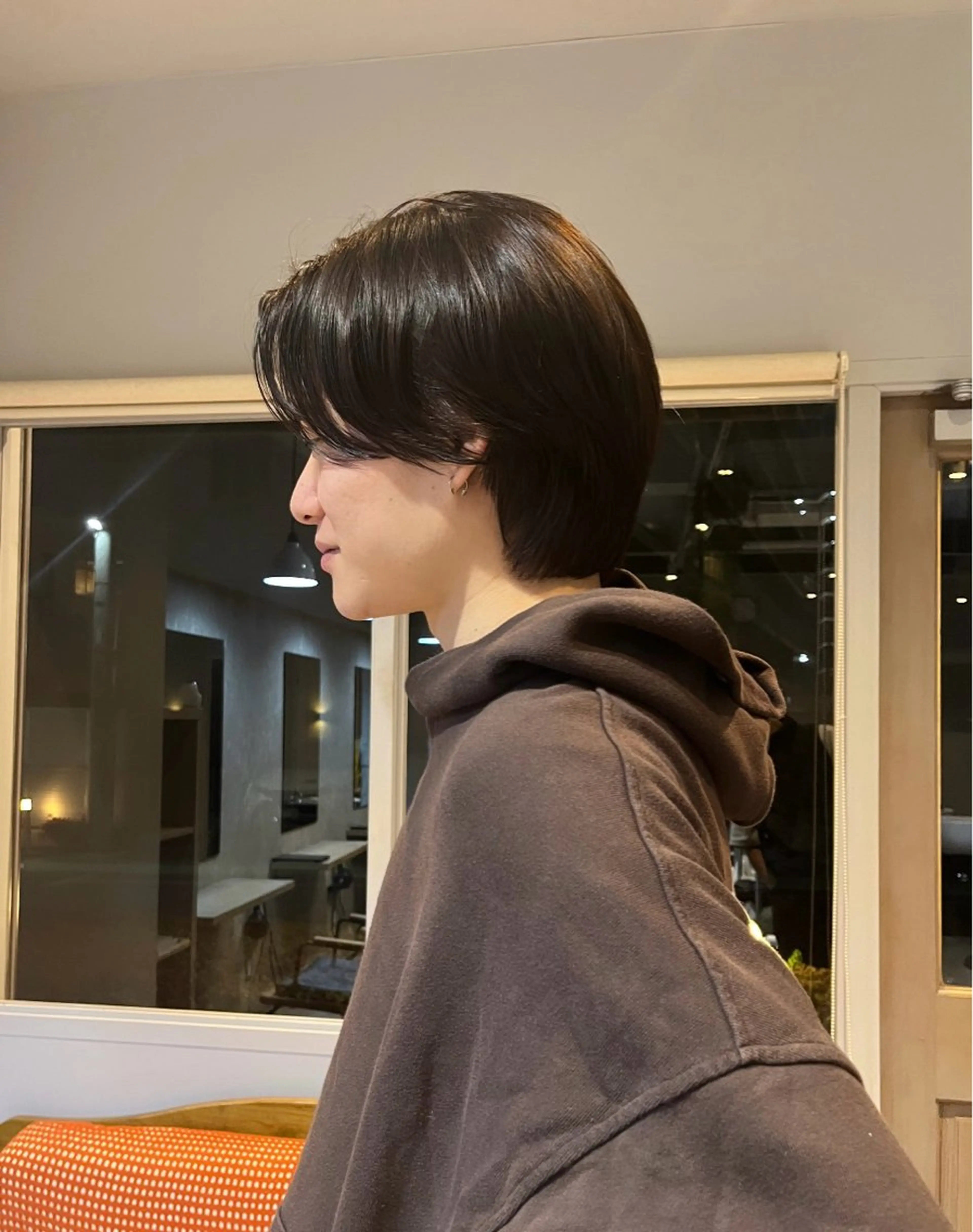 カラー メンズ nun所属・イトノ リュウのヘアスタイル