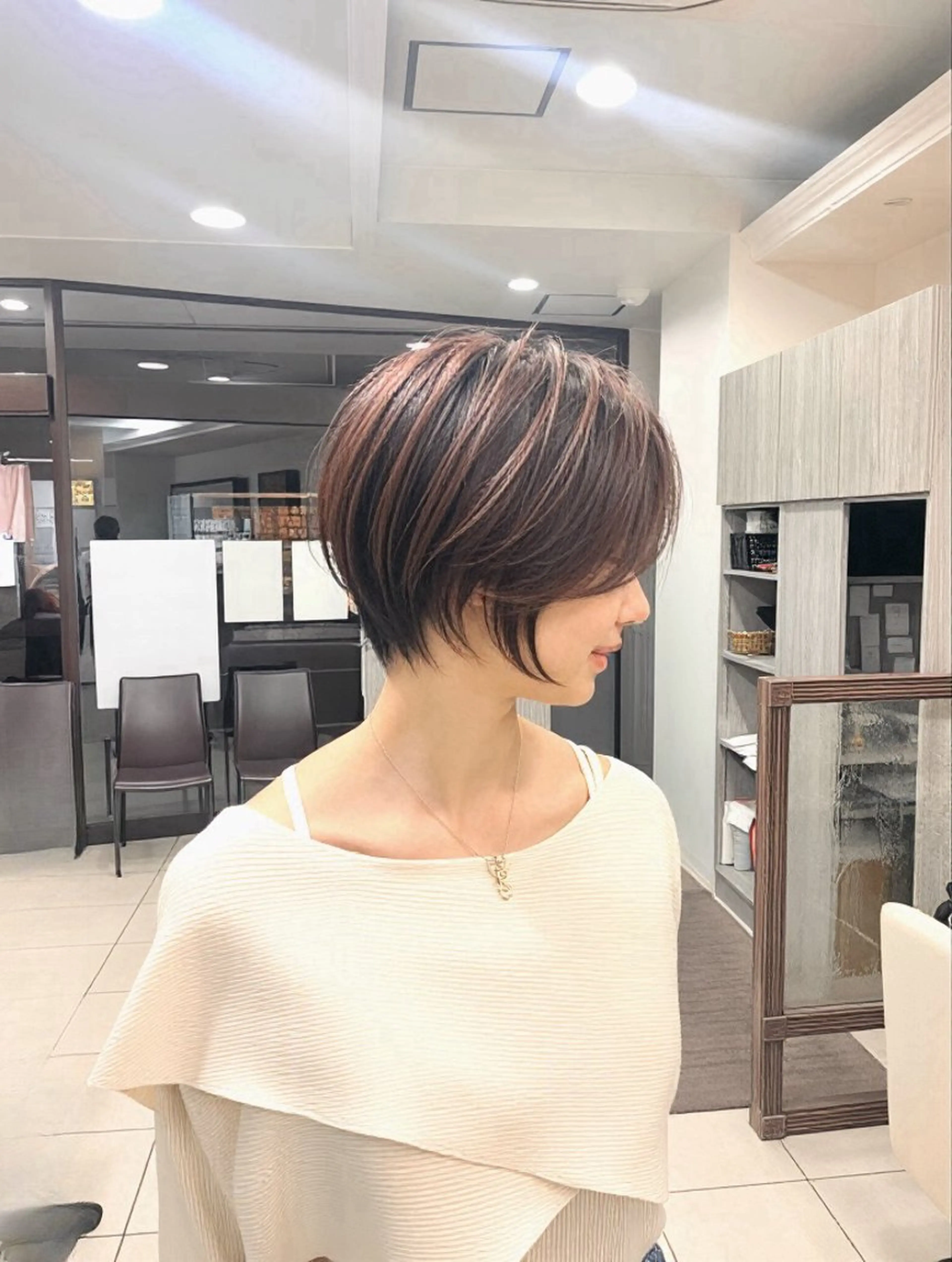 ショート カット トリートメント ✨髪質改善・縮毛矯正 専門美容室マーベルのヘアスタイル