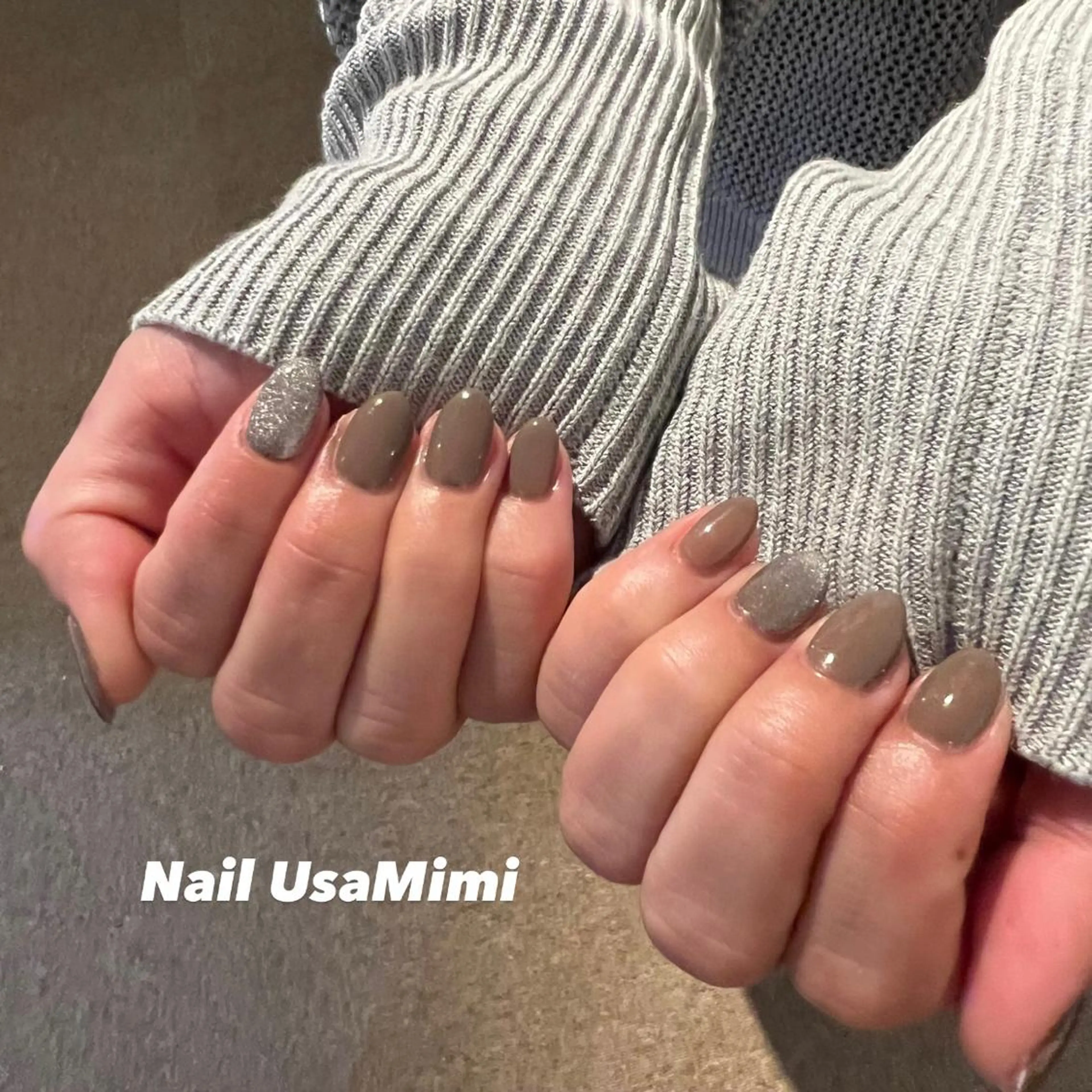 ネイル クリアネイル フットネイル ジェルネイル マグネットネイル 持ち込み 本町ネイルNail UsaMimiのネイルデザイン