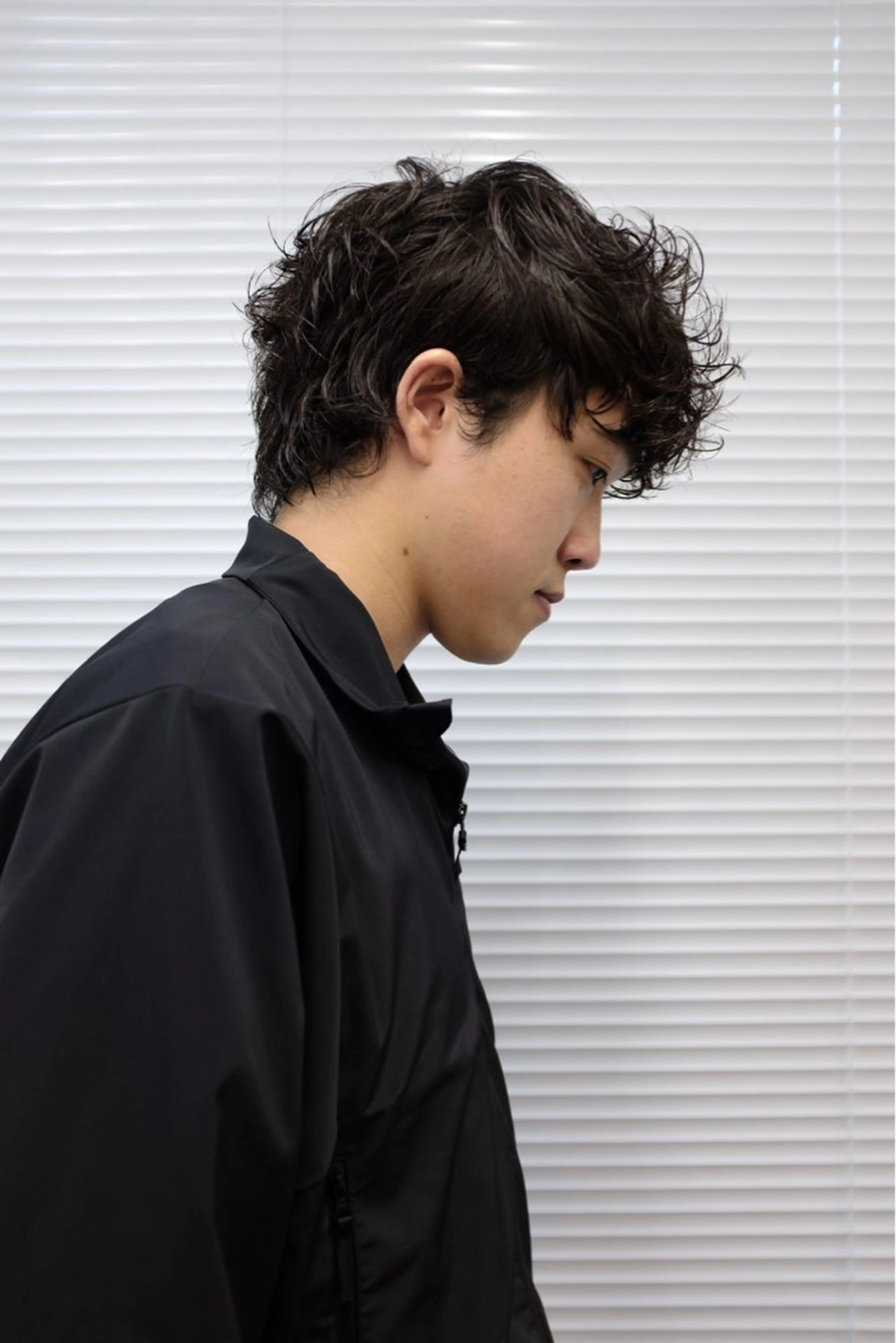 ショート カラー パーマ メンズ カット ヘアカラー パーマ トリートメント ラフショートブリー チカラー⚡️リュウジのヘアスタイル