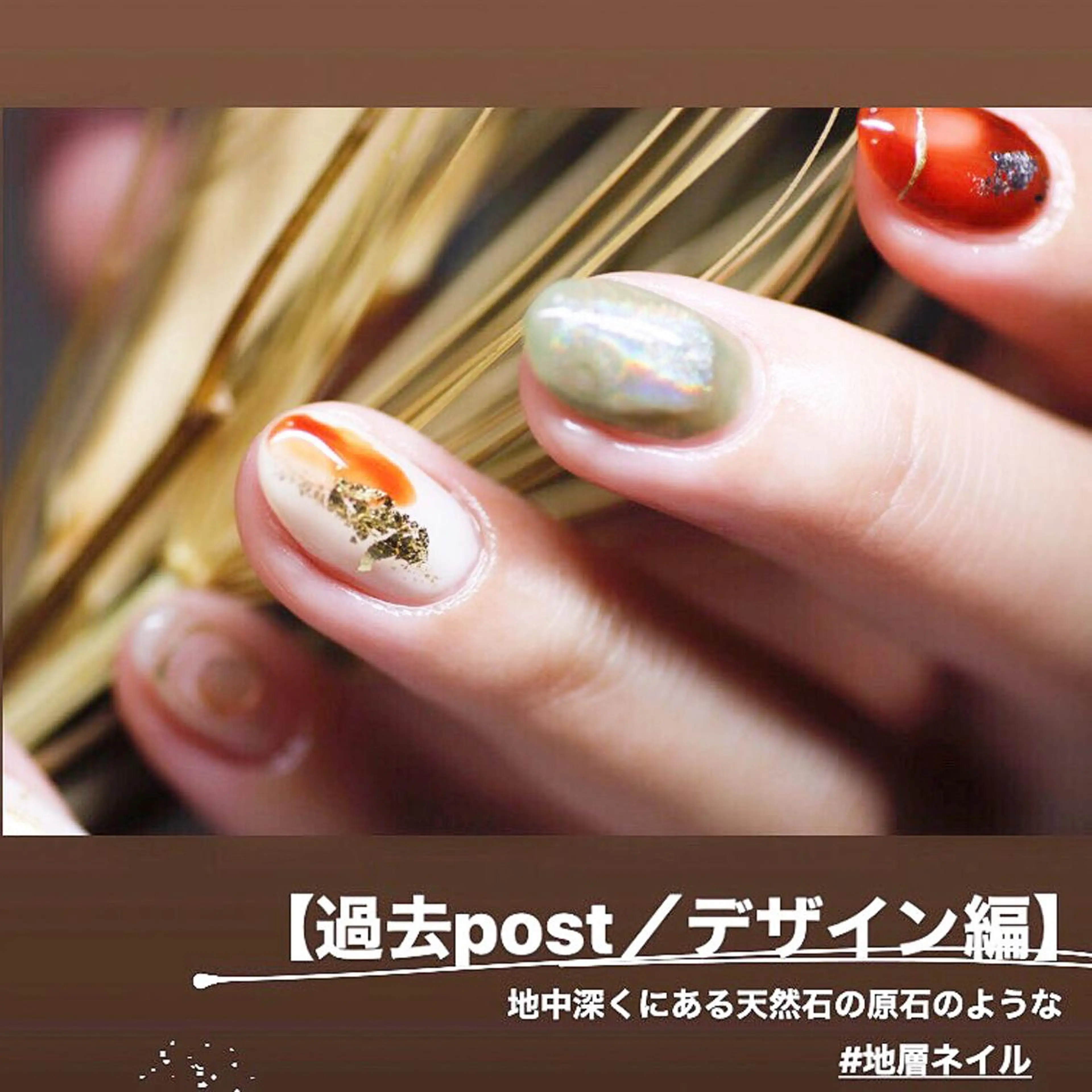 ネイル アートネイル グラデーション ミラーネイル 夏ネイル atelier nife.のネイルデザイン