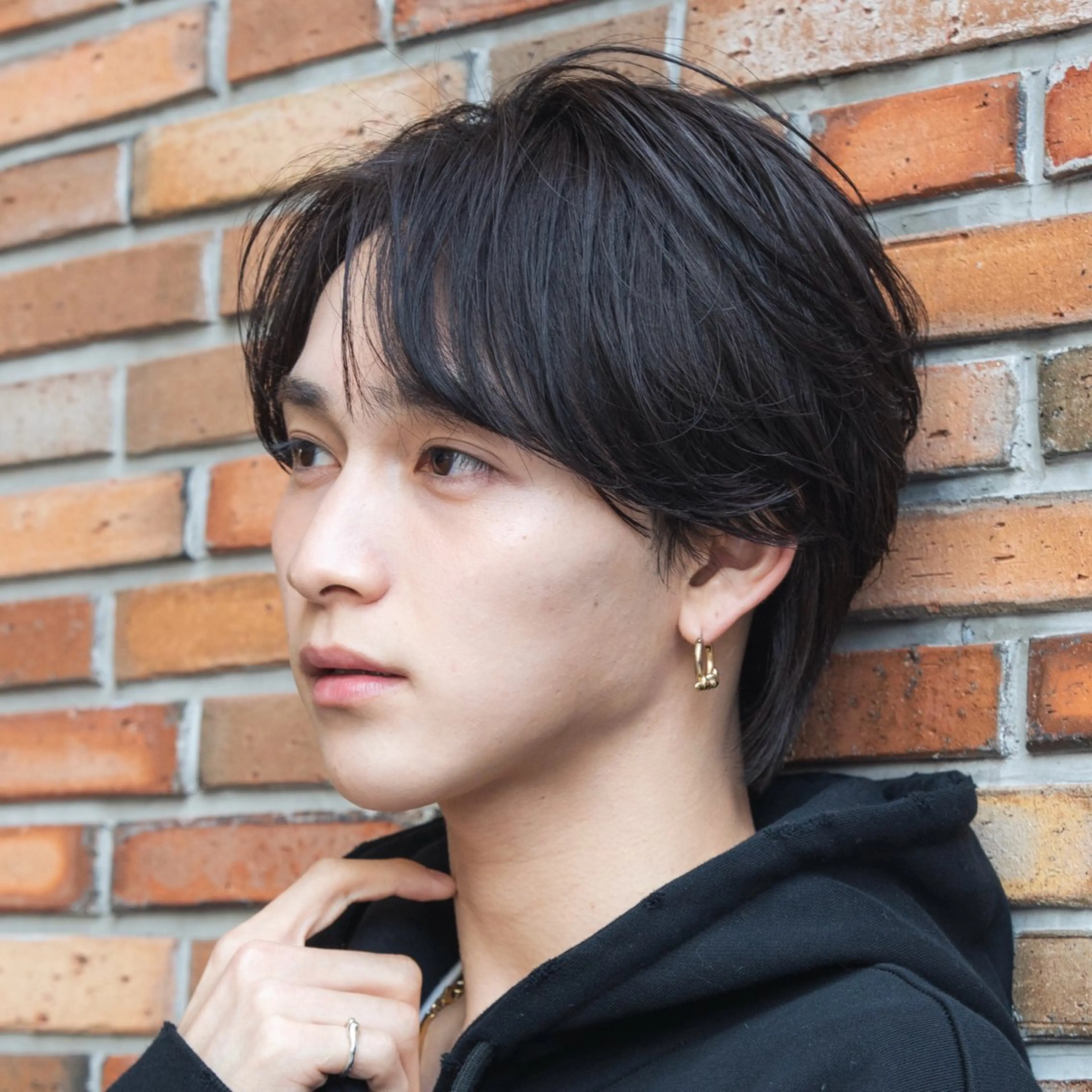 【毛流れパーマ✨】メンズカット＋ニュアンスパーマ＋前処理剤［施術時間120分］［メンズパーマ］の写真