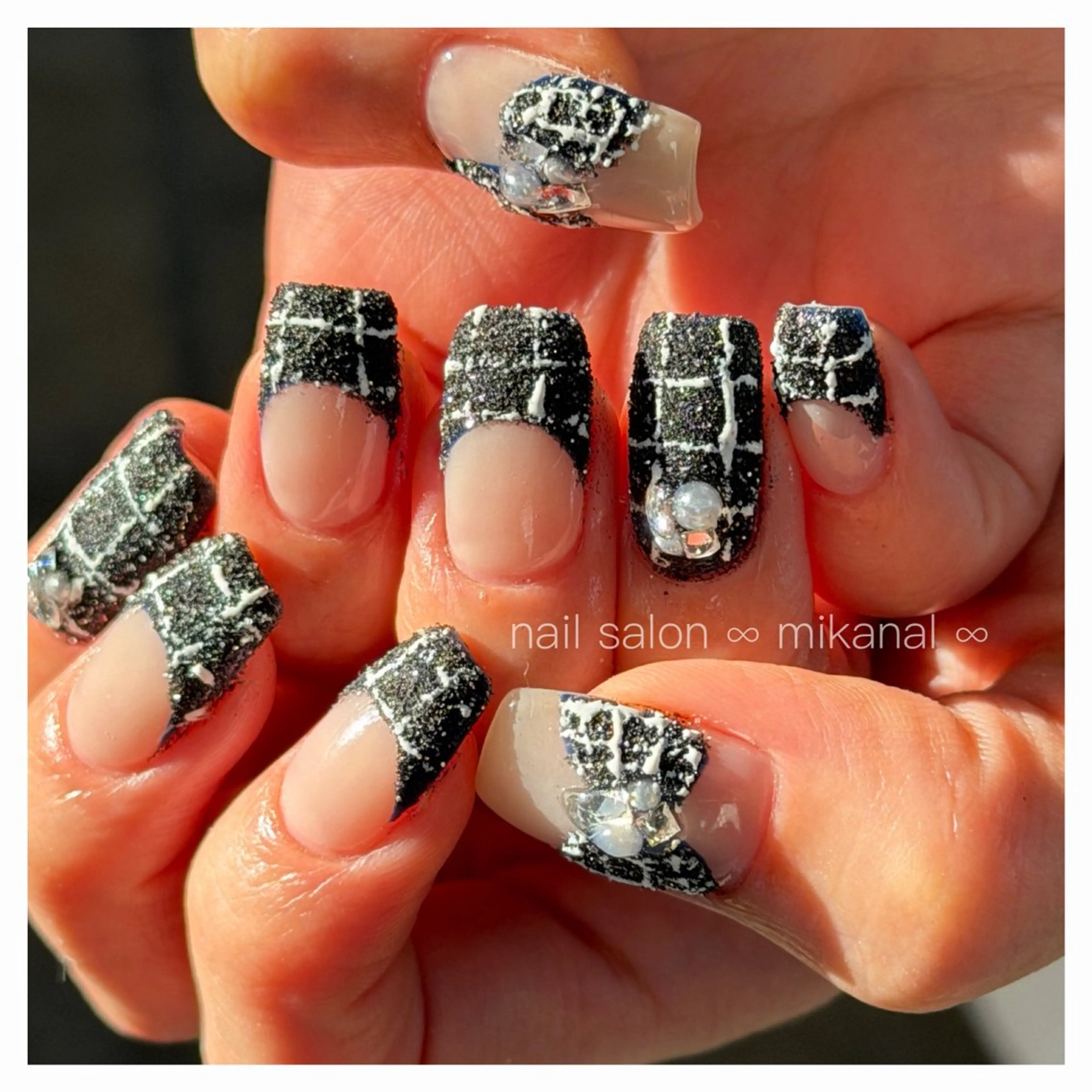 ネイル ハンドネイル nailsalon ∞ ﾐｶﾅﾙ ∞のネイルデザイン