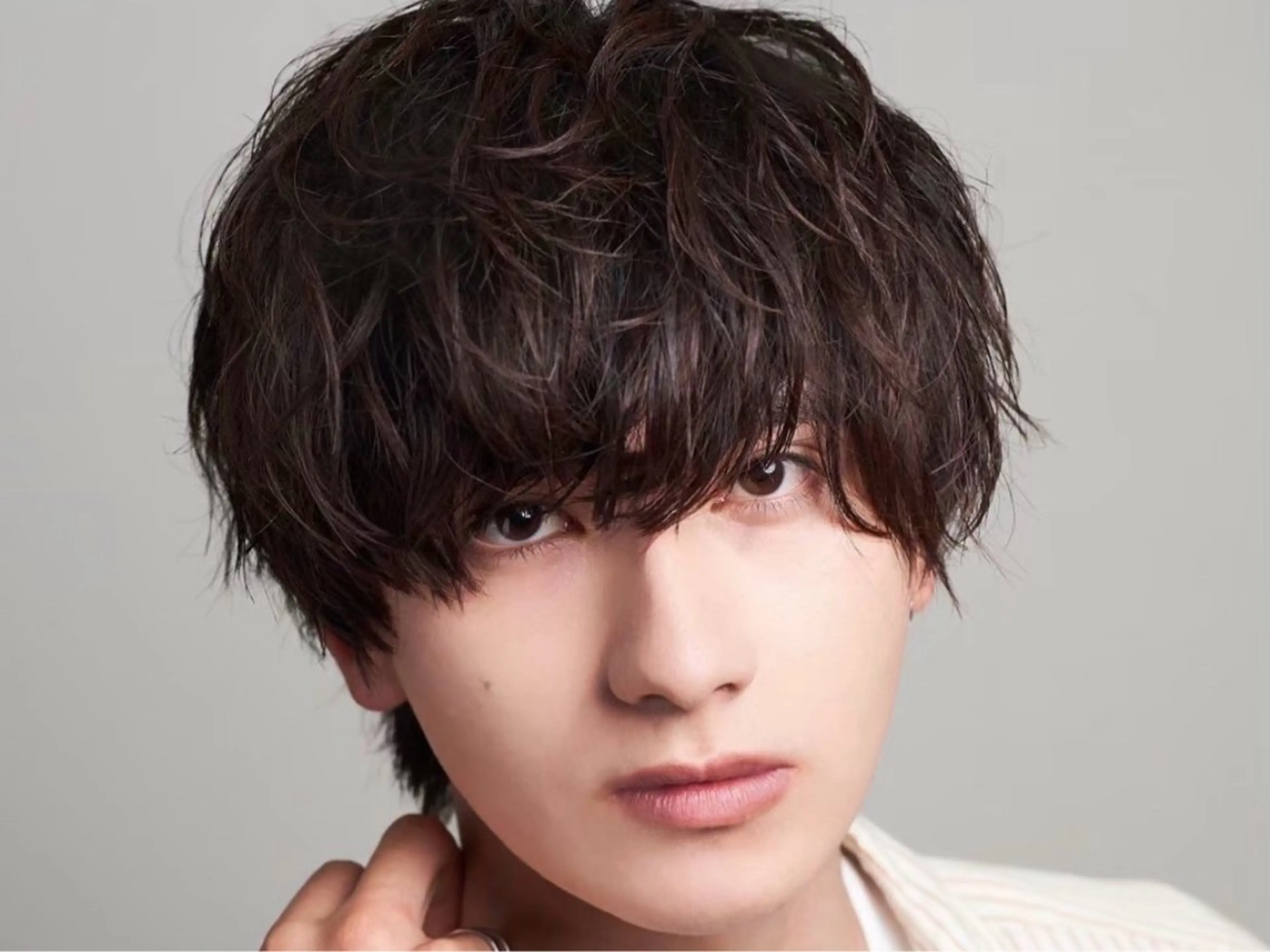 パーマ メンズ カット パーマ ヘアセット パーマ支持率No.1 ❤️‍🔥安成弾のヘアスタイル