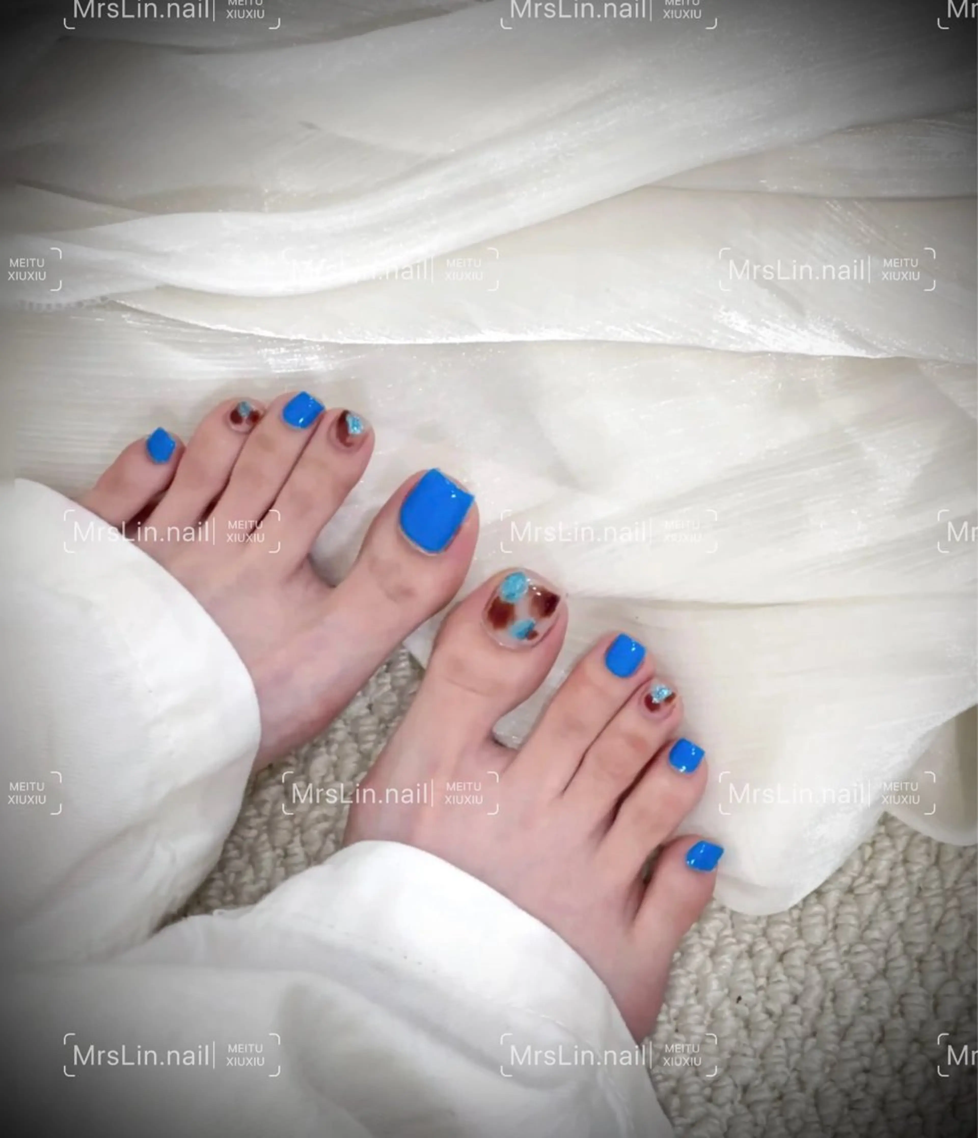 ネイル フットネイル Mrs Lin.nailのネイルデザイン