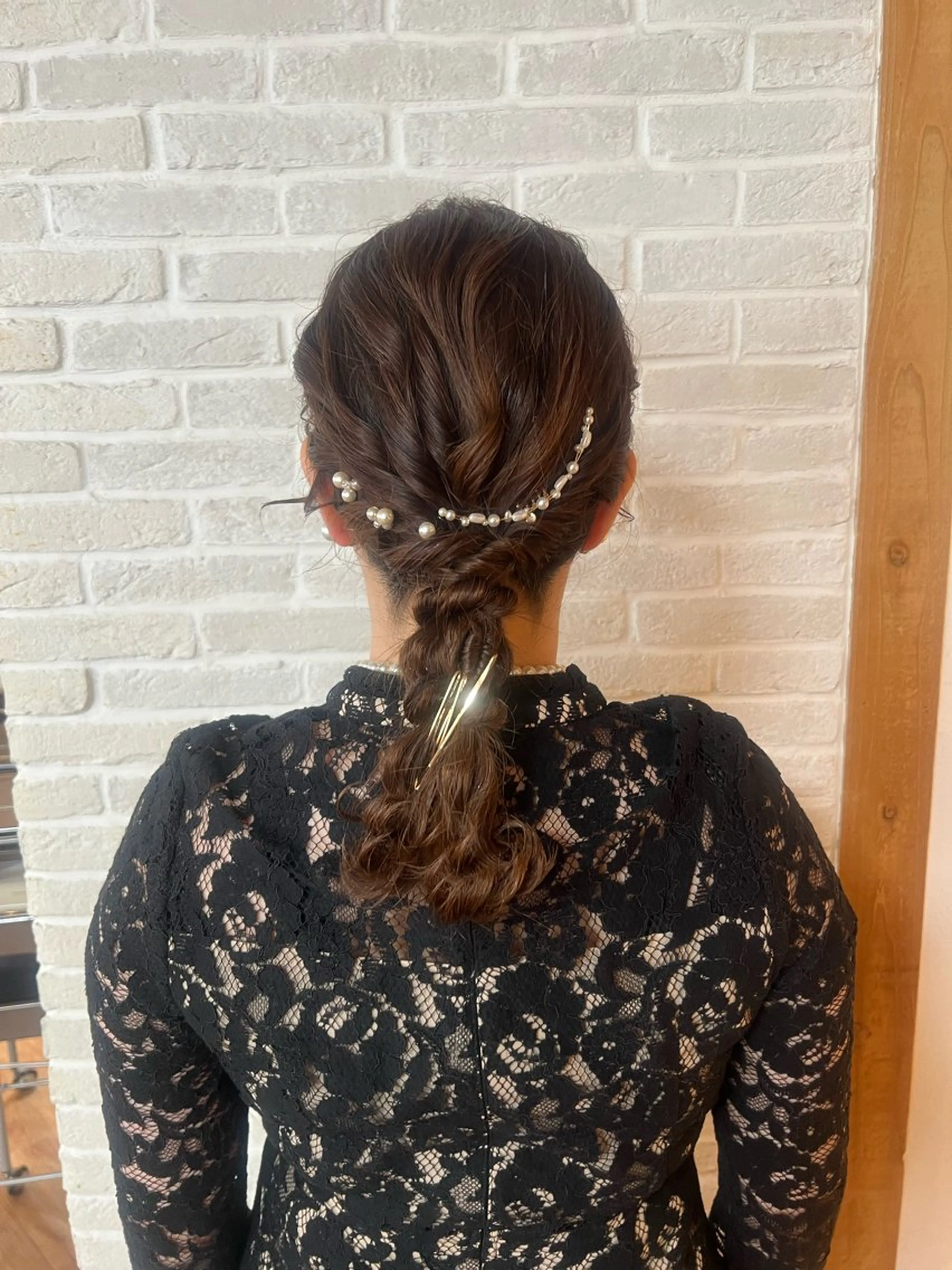 セミロング ヘアアレンジ Topstylist YUKIのヘアスタイル
