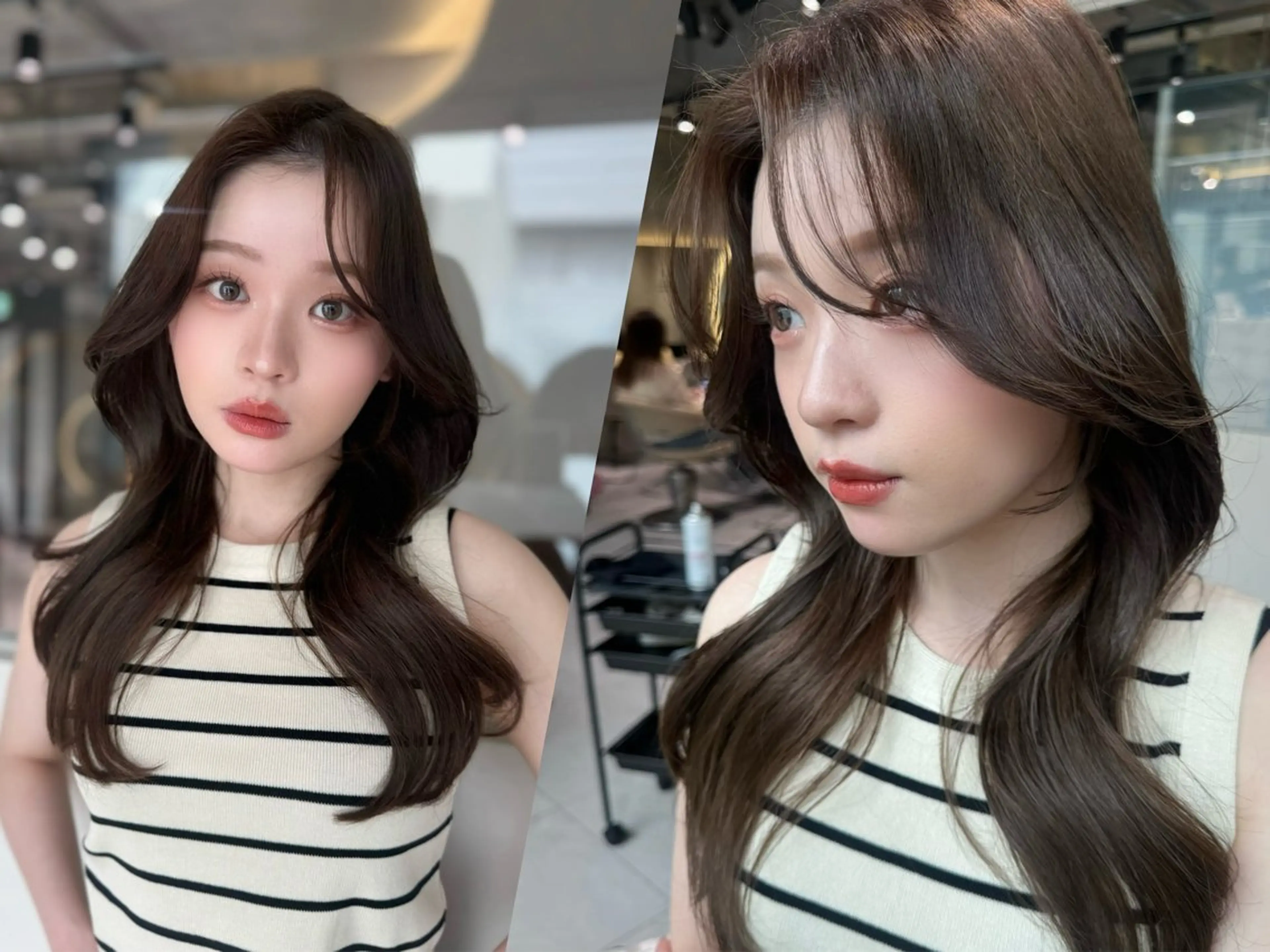 ロング カラー レイヤー/縮毛矯正 のマスター【タケル】のヘアスタイル