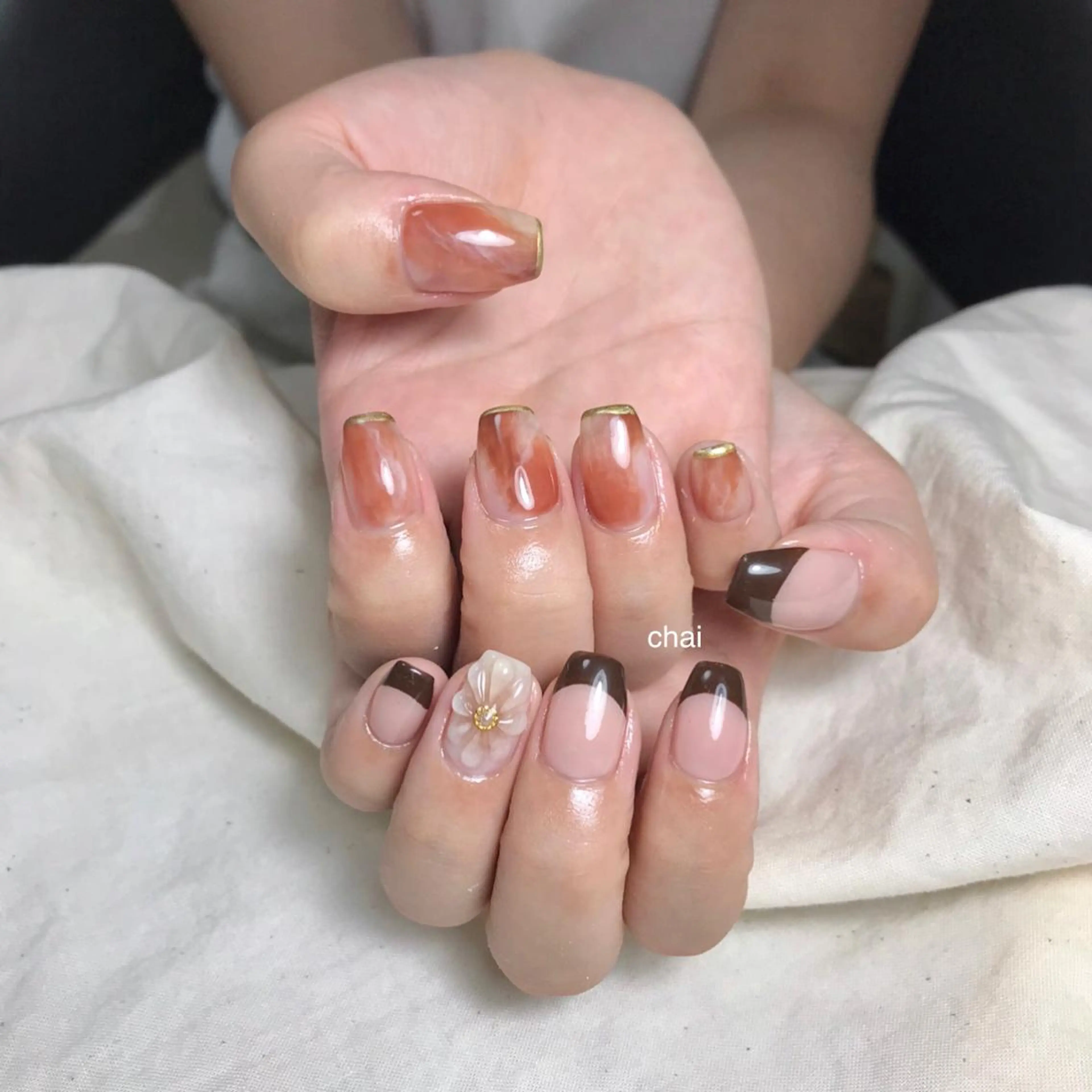 ネイル ハンドネイル 💅chainail _aiのネイルデザイン