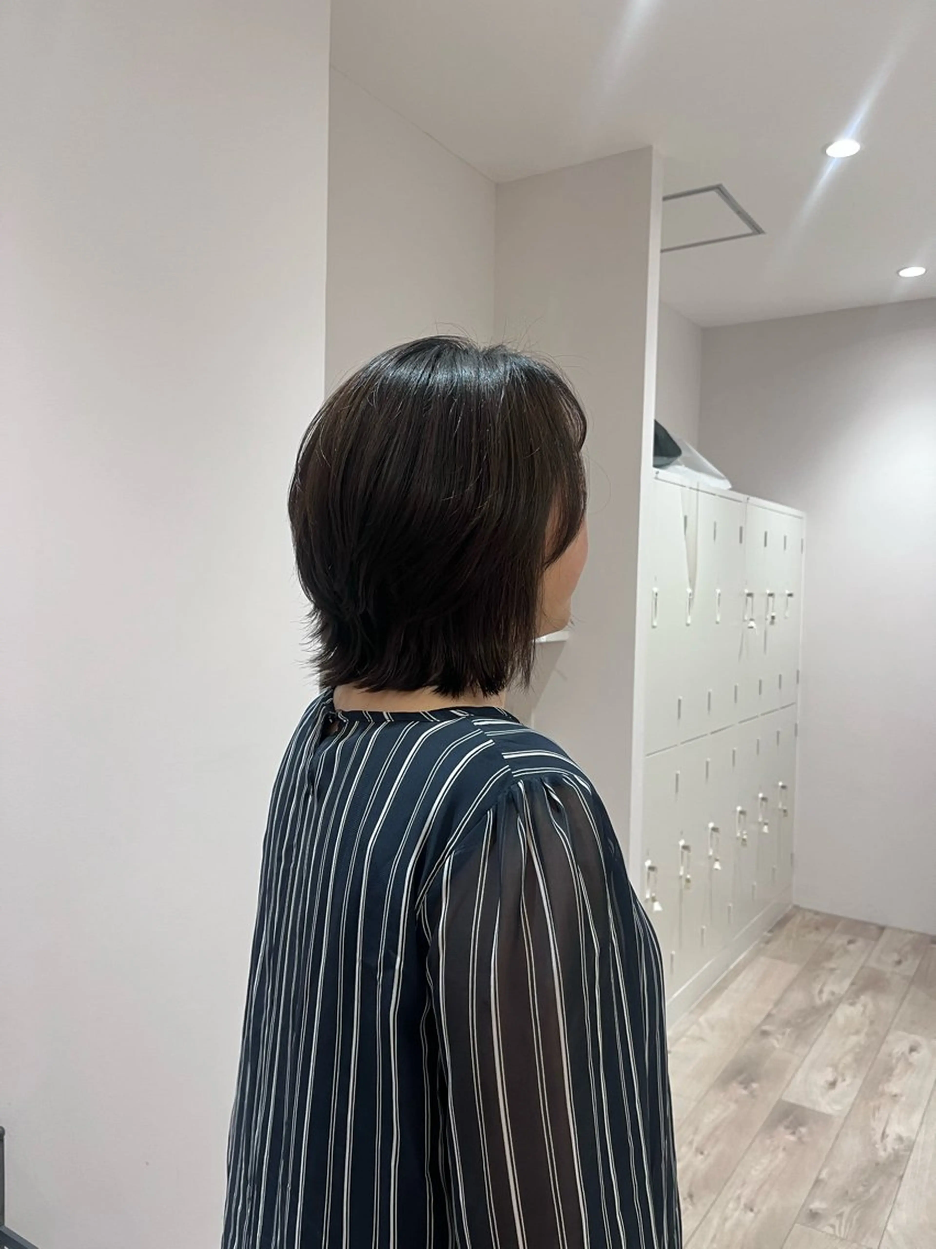 ショート Rosierbleu 道正のヘアスタイル