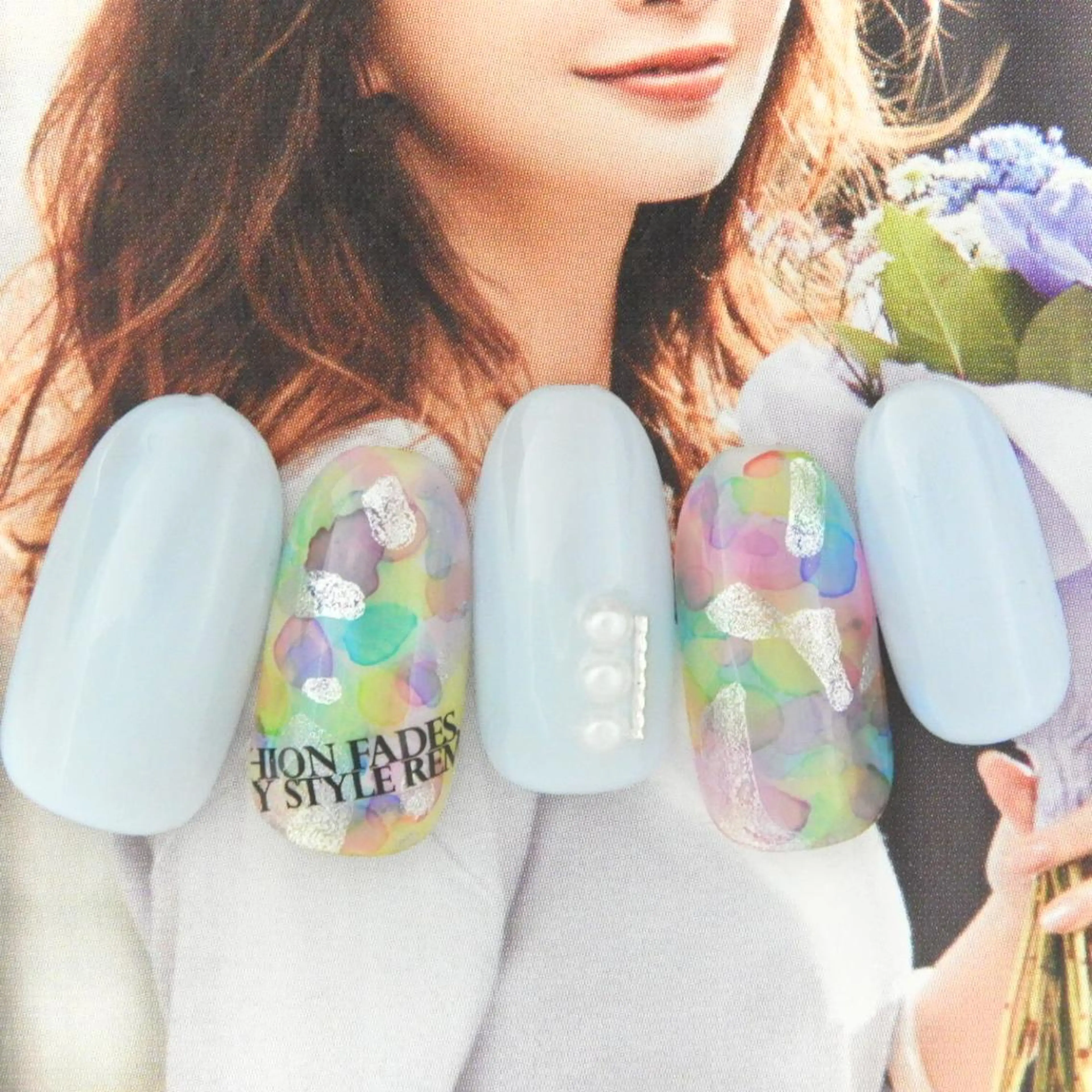 ネイル ニュアンスネイル ハンドネイル crescent クレセント清原のネイルデザイン