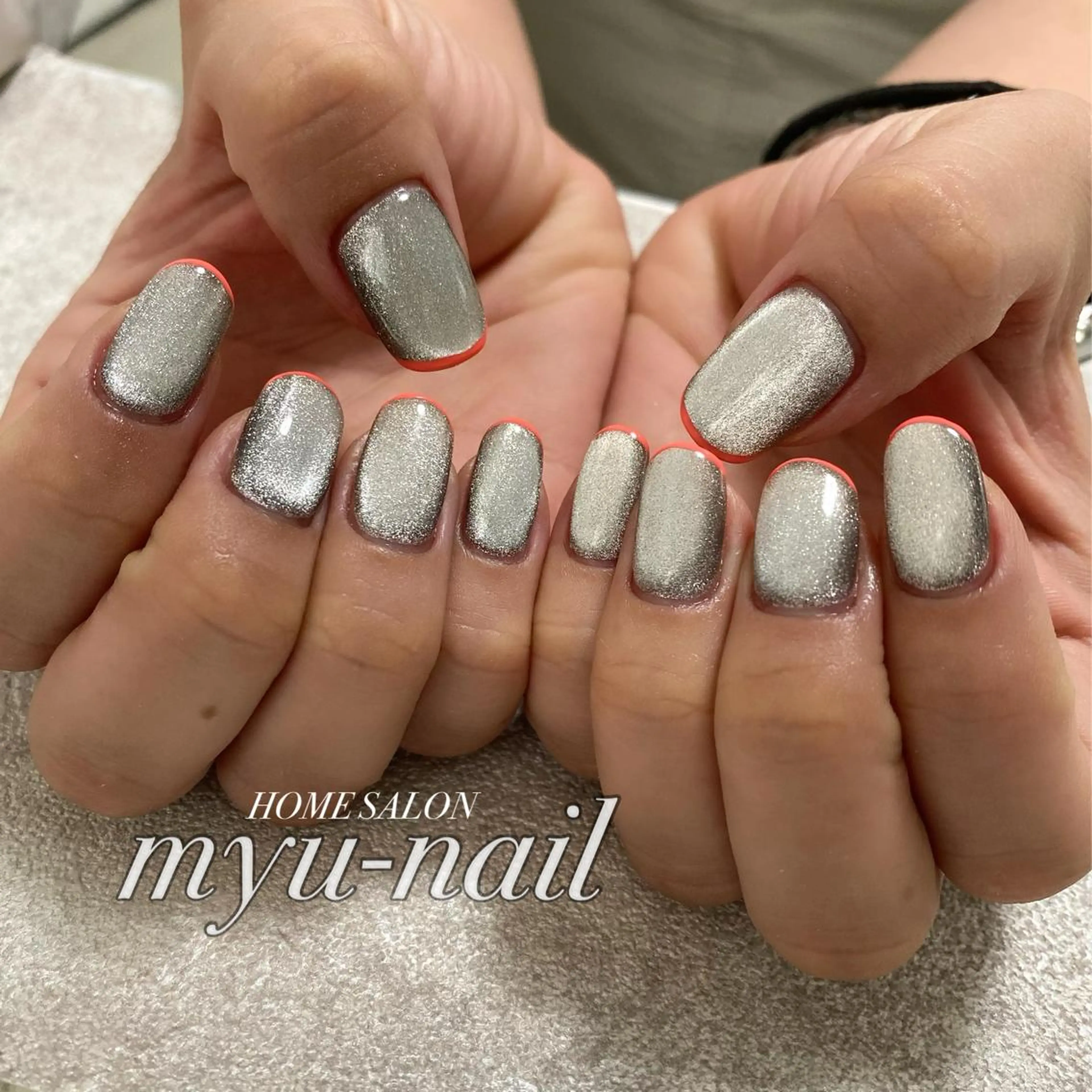 ネイル ホームサロン myu-nailのネイルデザイン