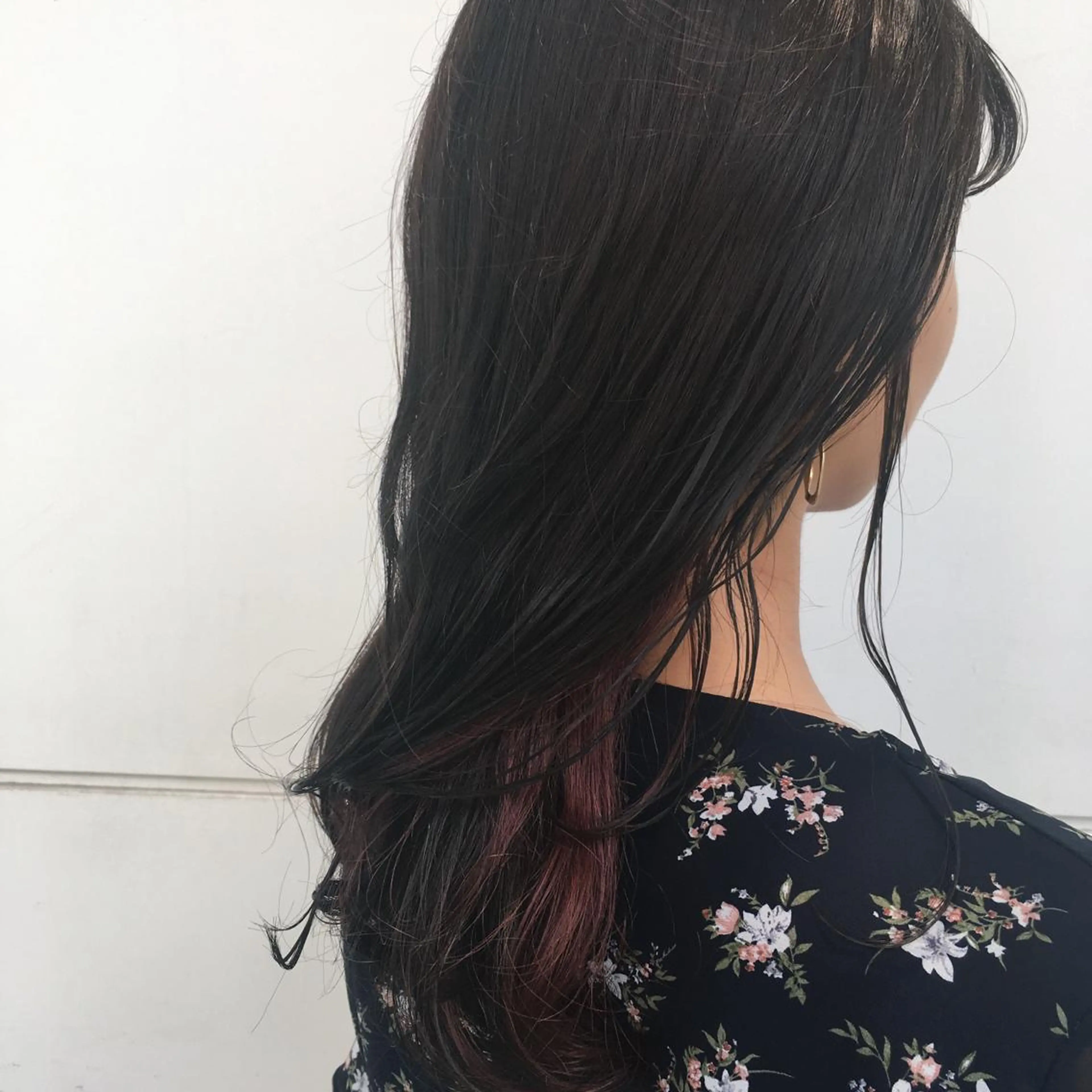 ロング カラー RINA🧤 デザインとボブのヘアスタイル