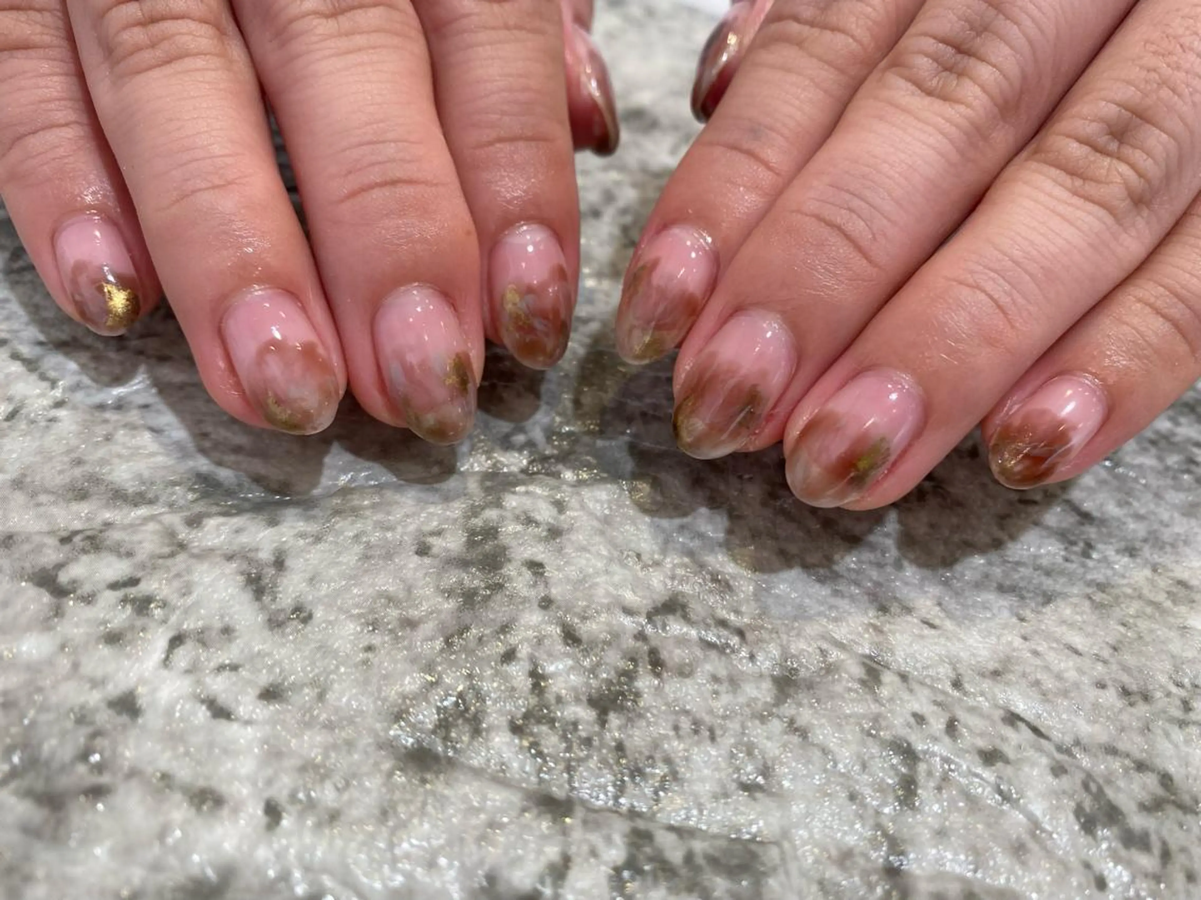 ネイル ハンドネイル 鈴木 優菜のネイルデザイン