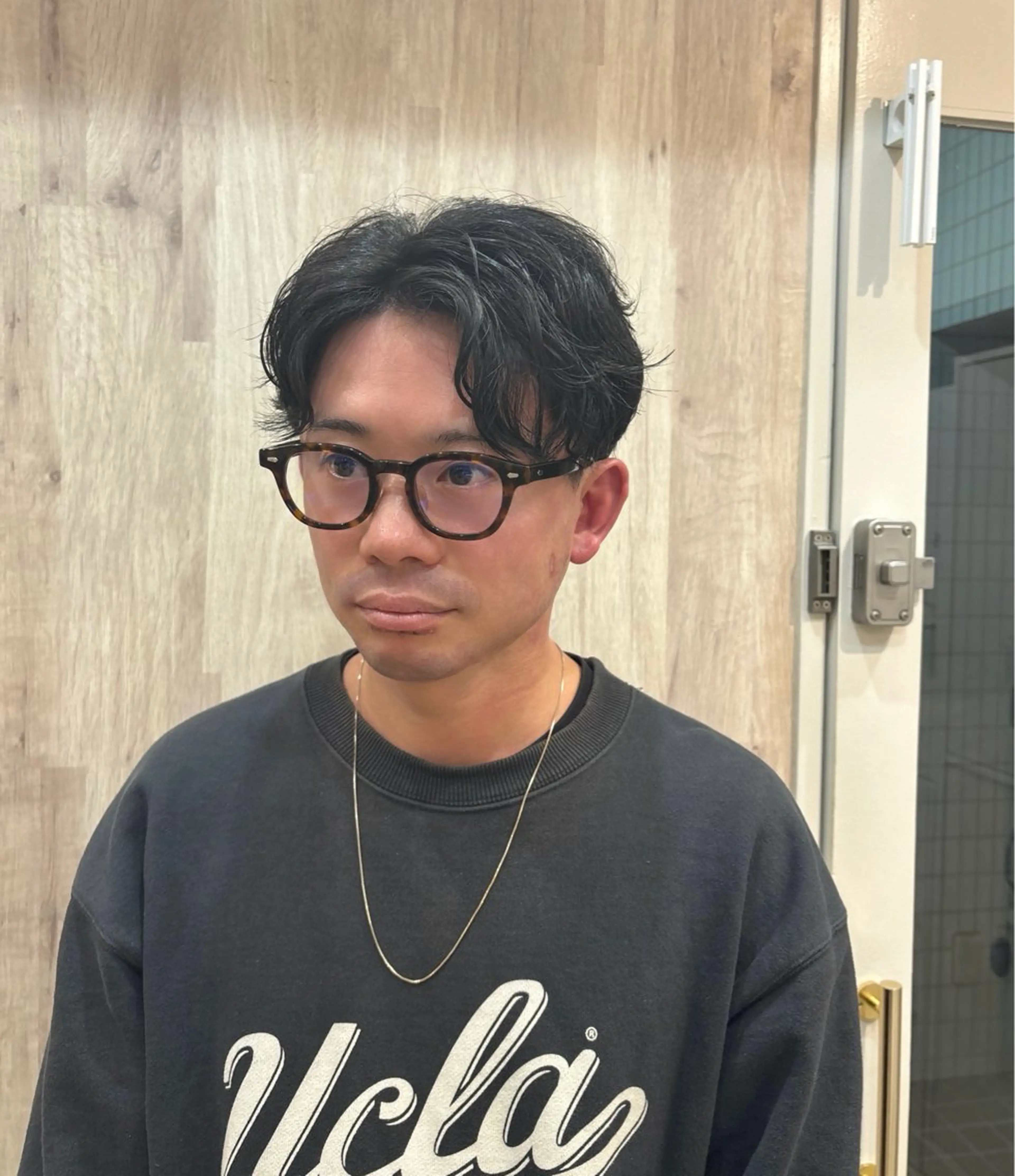 メンズ 竹村 恵功代のヘアスタイル