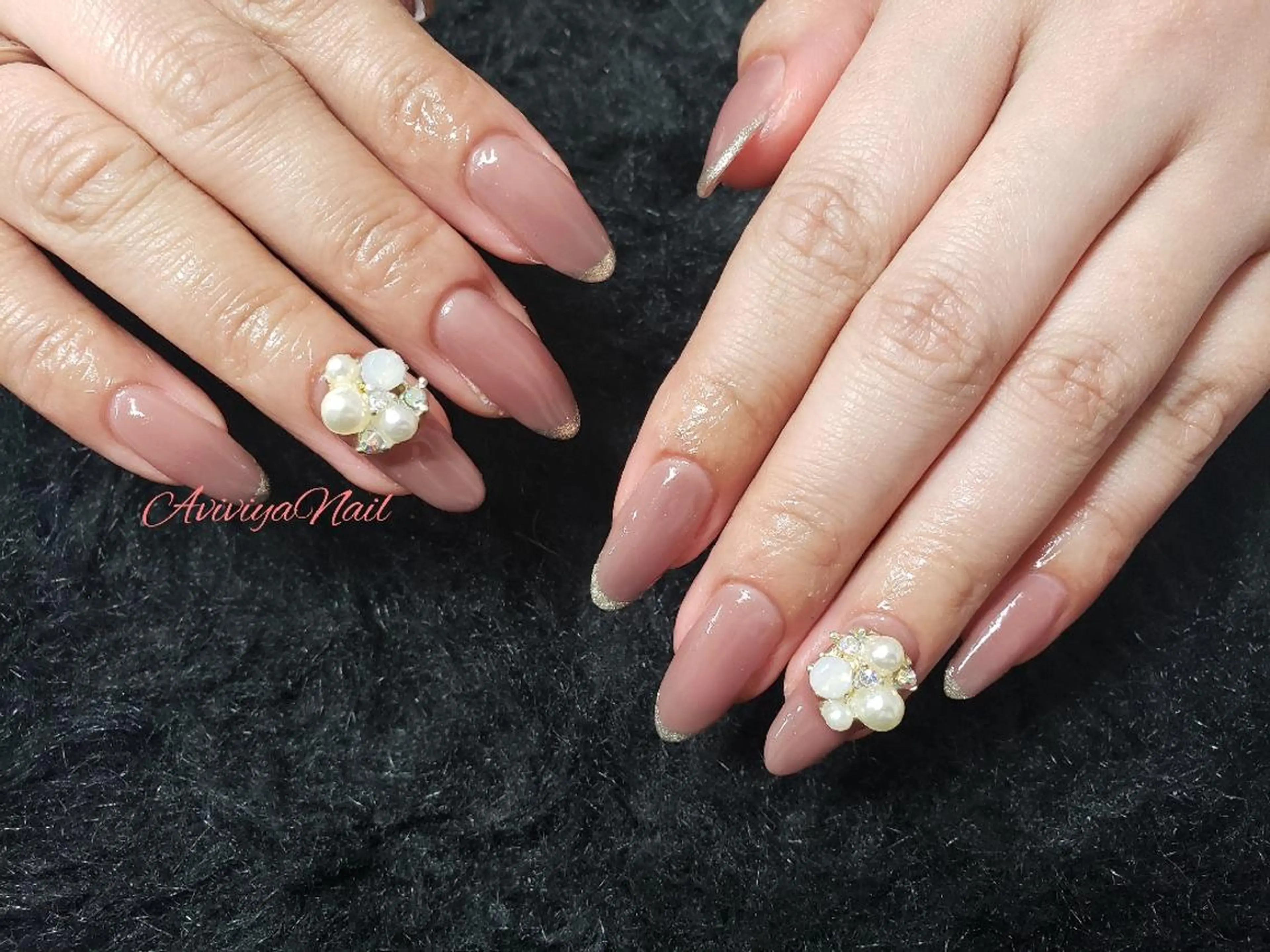 ネイル シンプルネイル kubo ayaのネイルデザイン