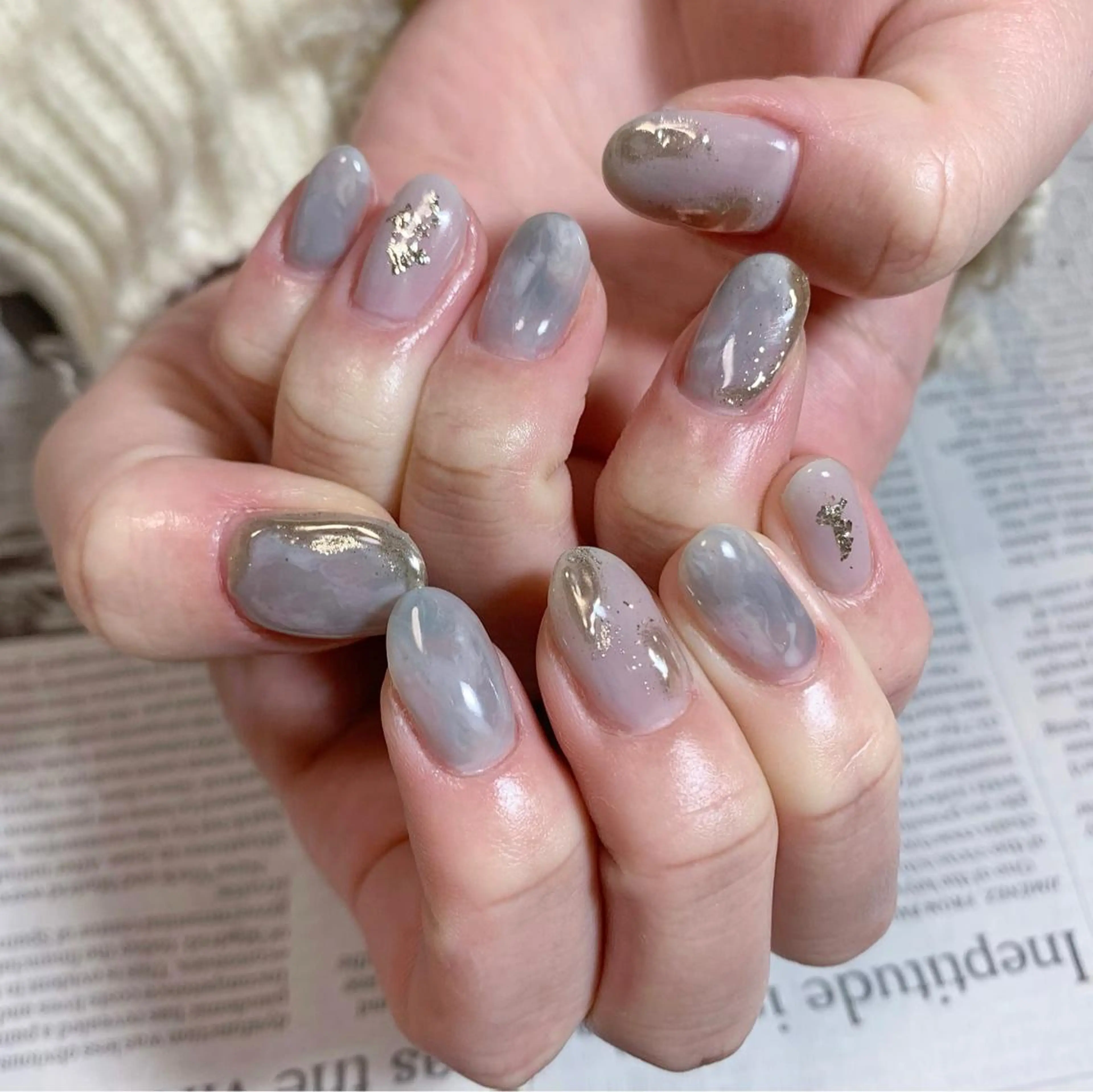 ネイル ハンドネイル naily_ YUNAのネイルデザイン